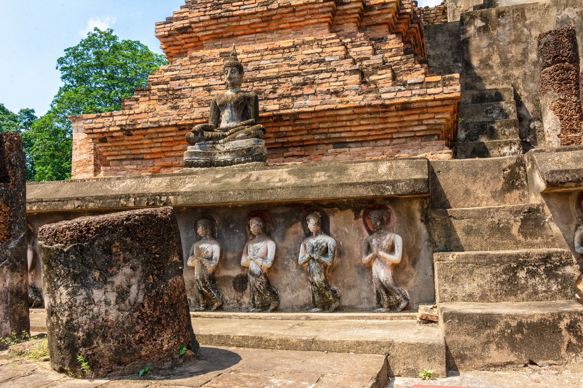 Wat Maha That - วัดมหาธาตุ,