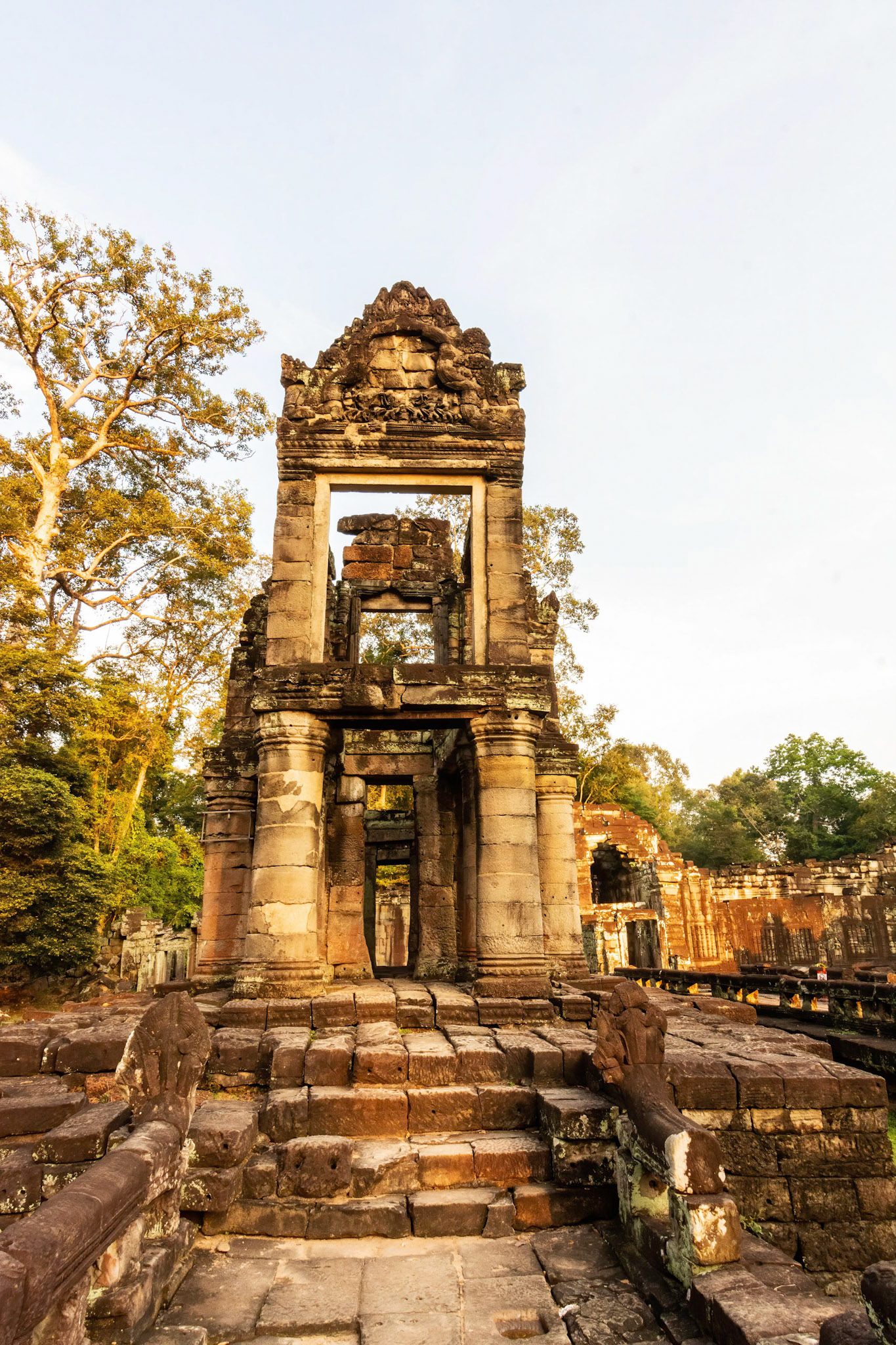Preah Khan Temple - ប្រាសាទព្រះខ័ន