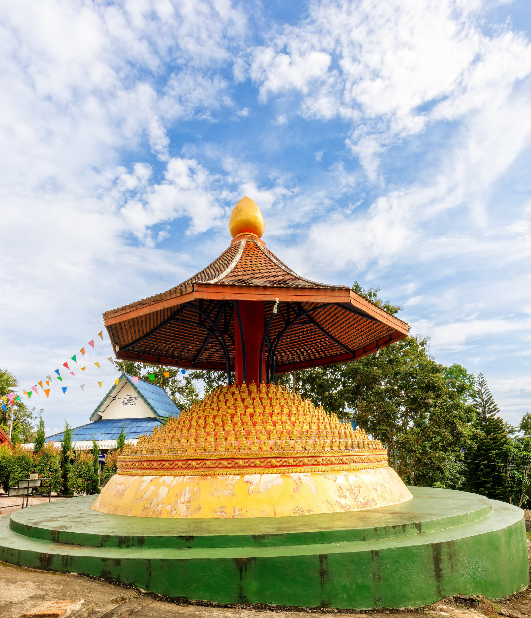 Wat Chomkao Manilat, Huay Xai, Laos