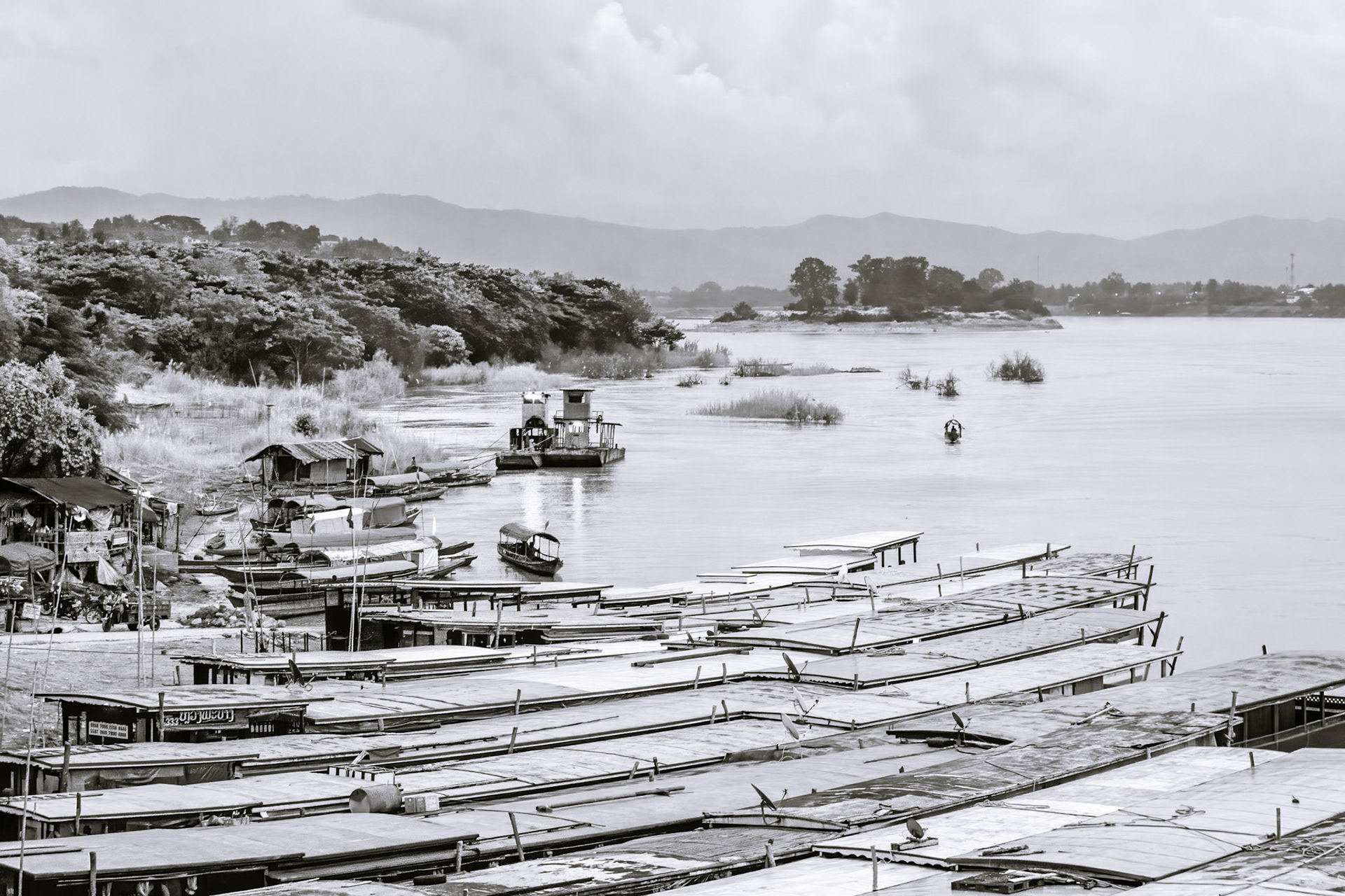 Slow Boat Pier, Huay Xai, Laos