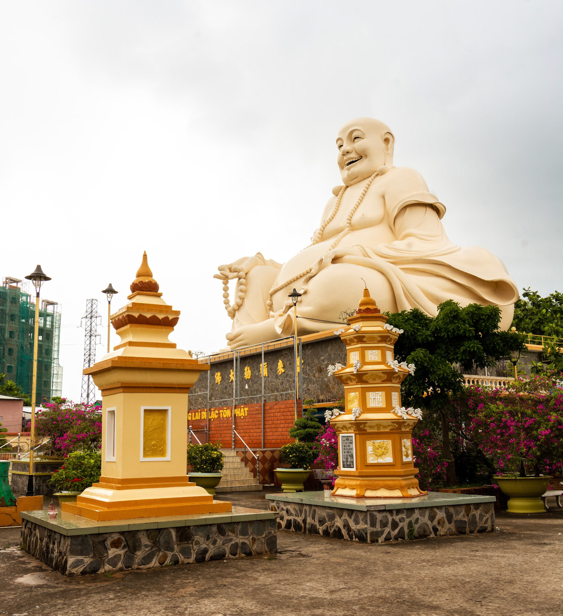Vinh Trang Pagoda - Chùa Vĩnh Tràng