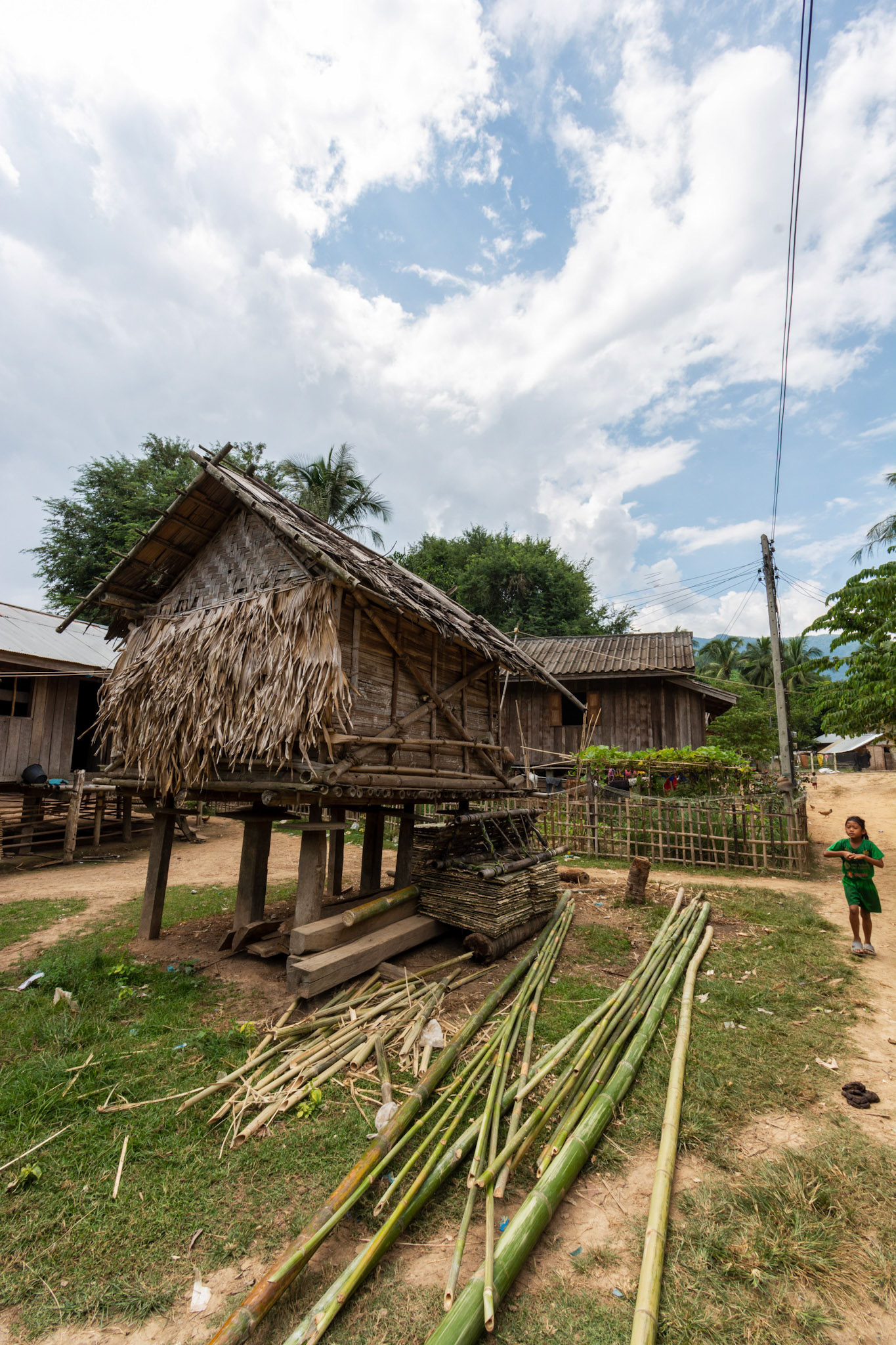 Ban Houy Pha Lam Village