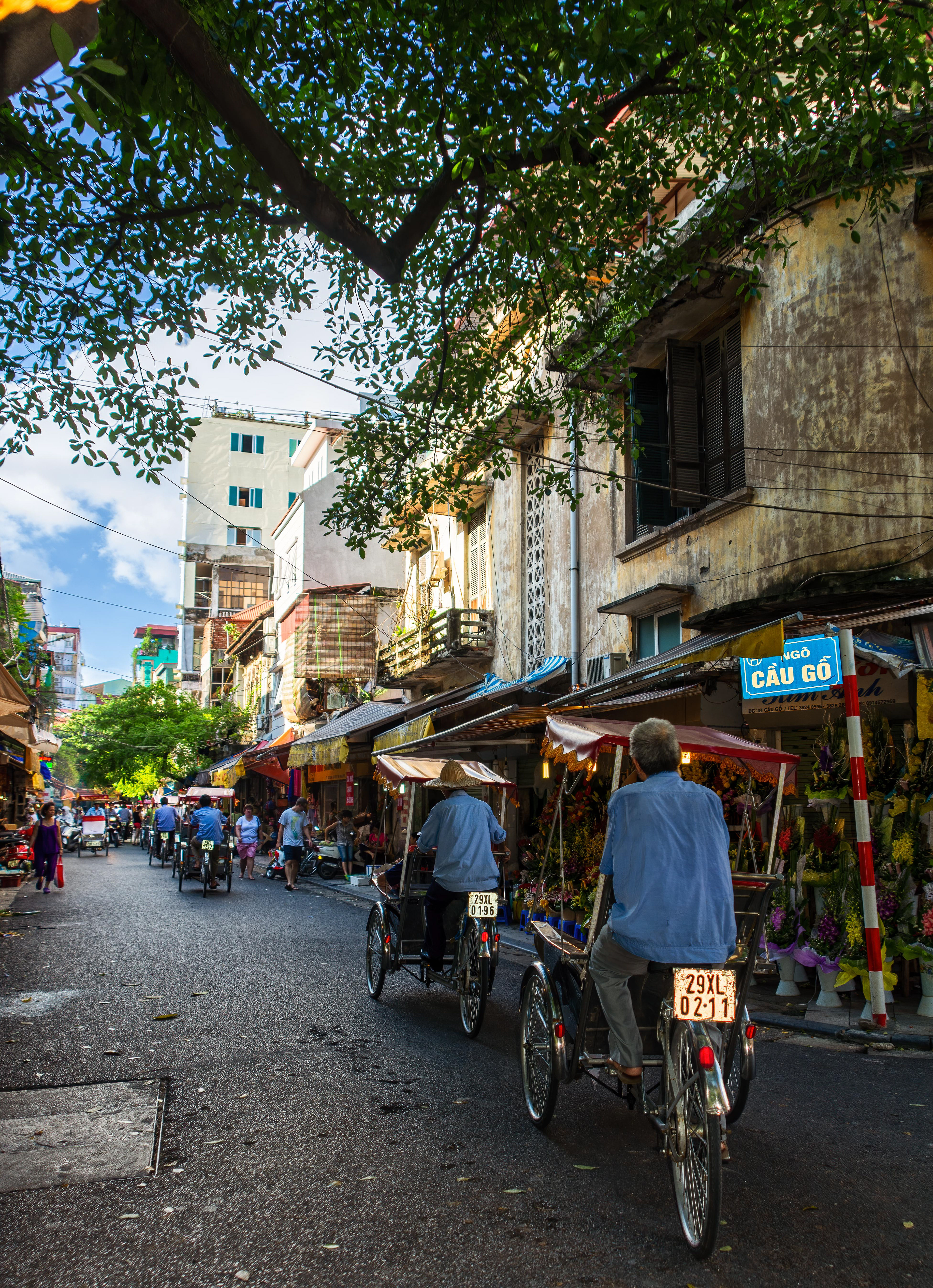 Phố cổ Hà Nội - Hà Nộ Old Quarter