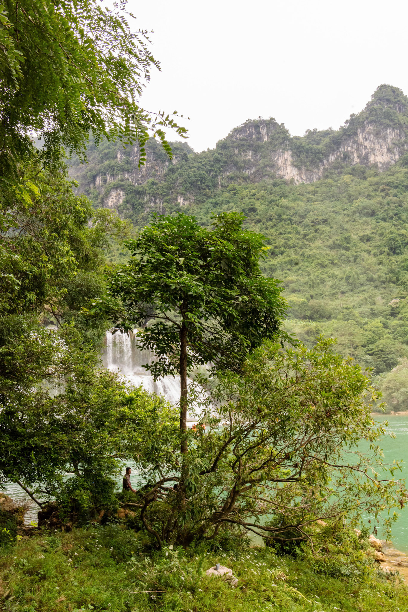 Thác Bản Giốc (Ban Gioc Waterfall)