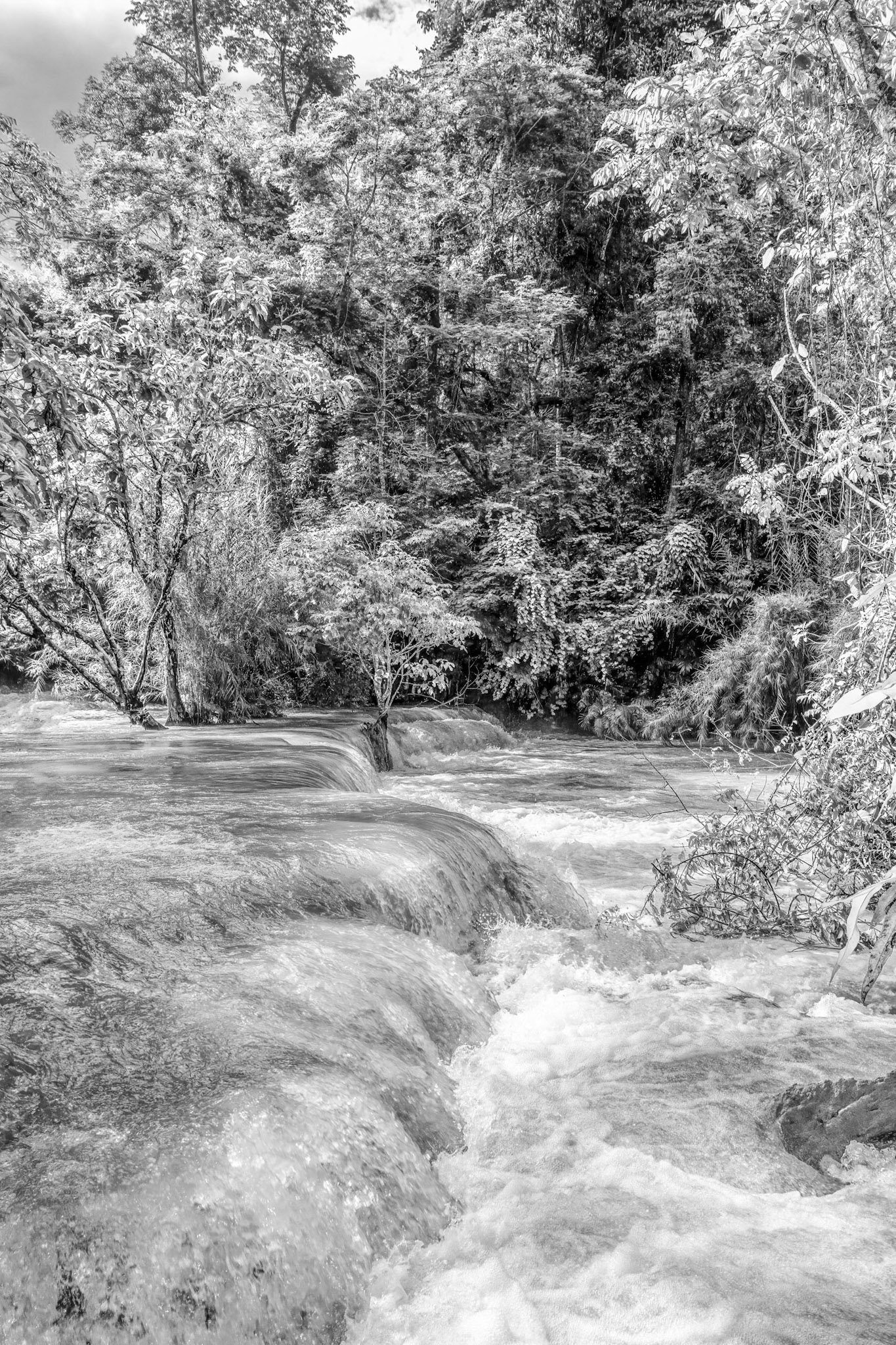 Kuang Si Waterfall Park