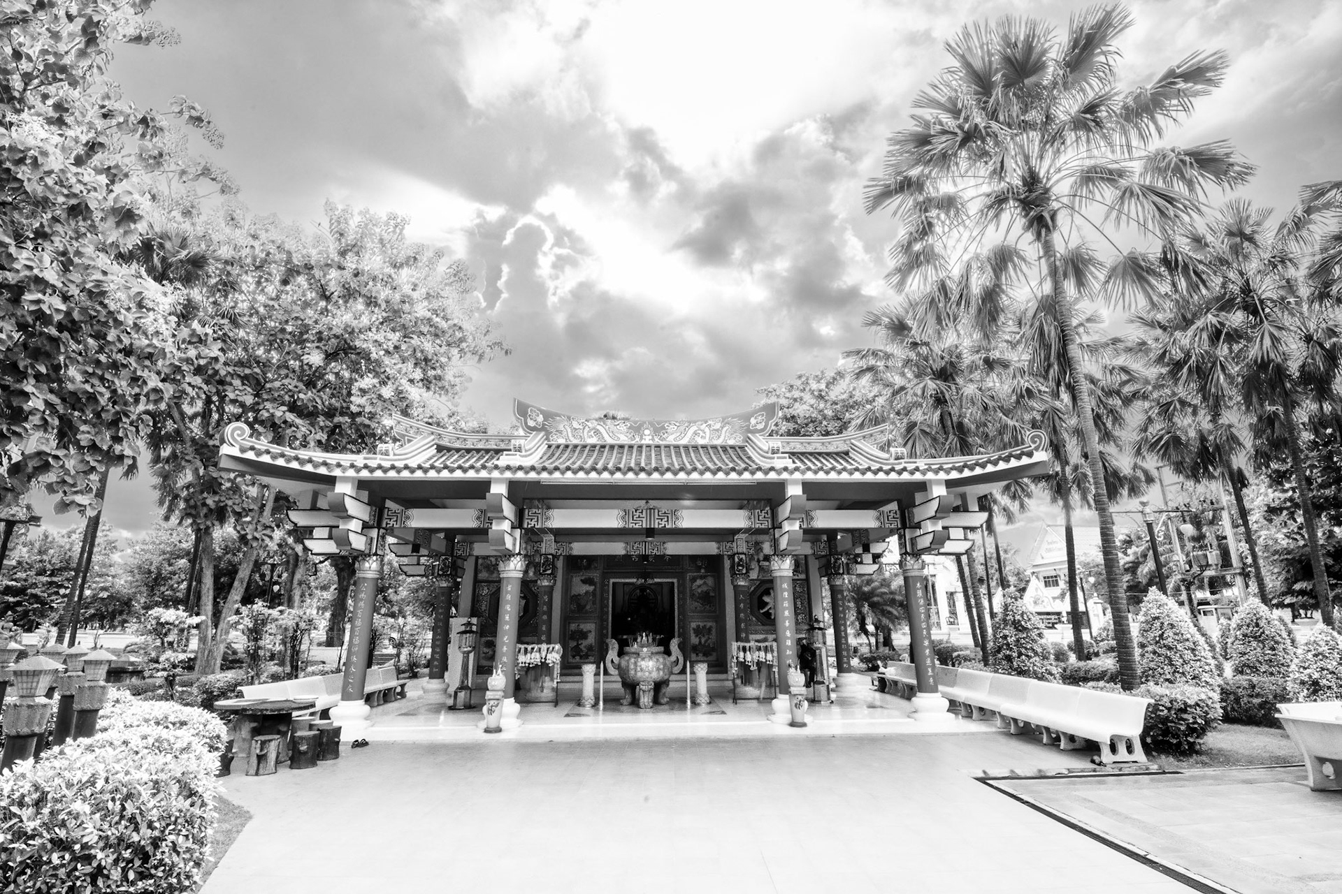 Buri Ram City Pillar Shrine