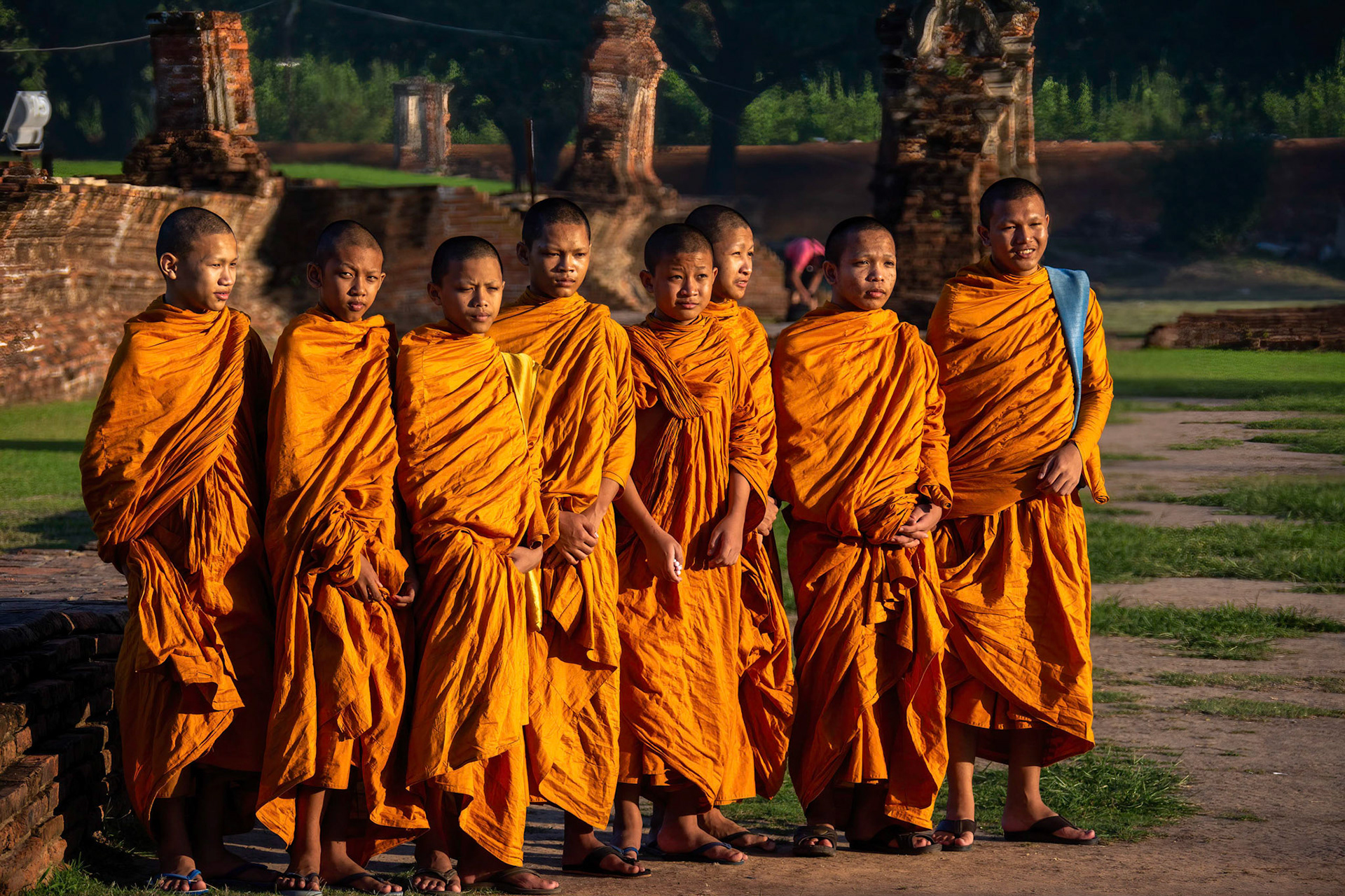 Wat Chai Watthanaram or the “Monastery of the Victorious and Prosperous Temple”