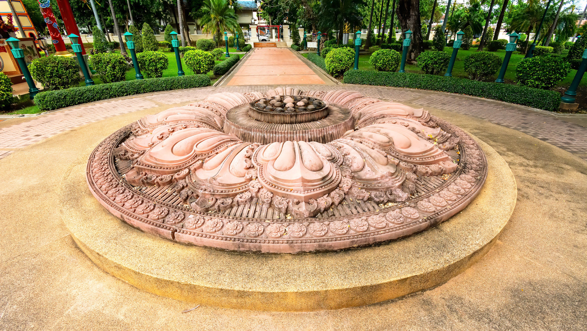 Buri Ram City Pillar Shrine