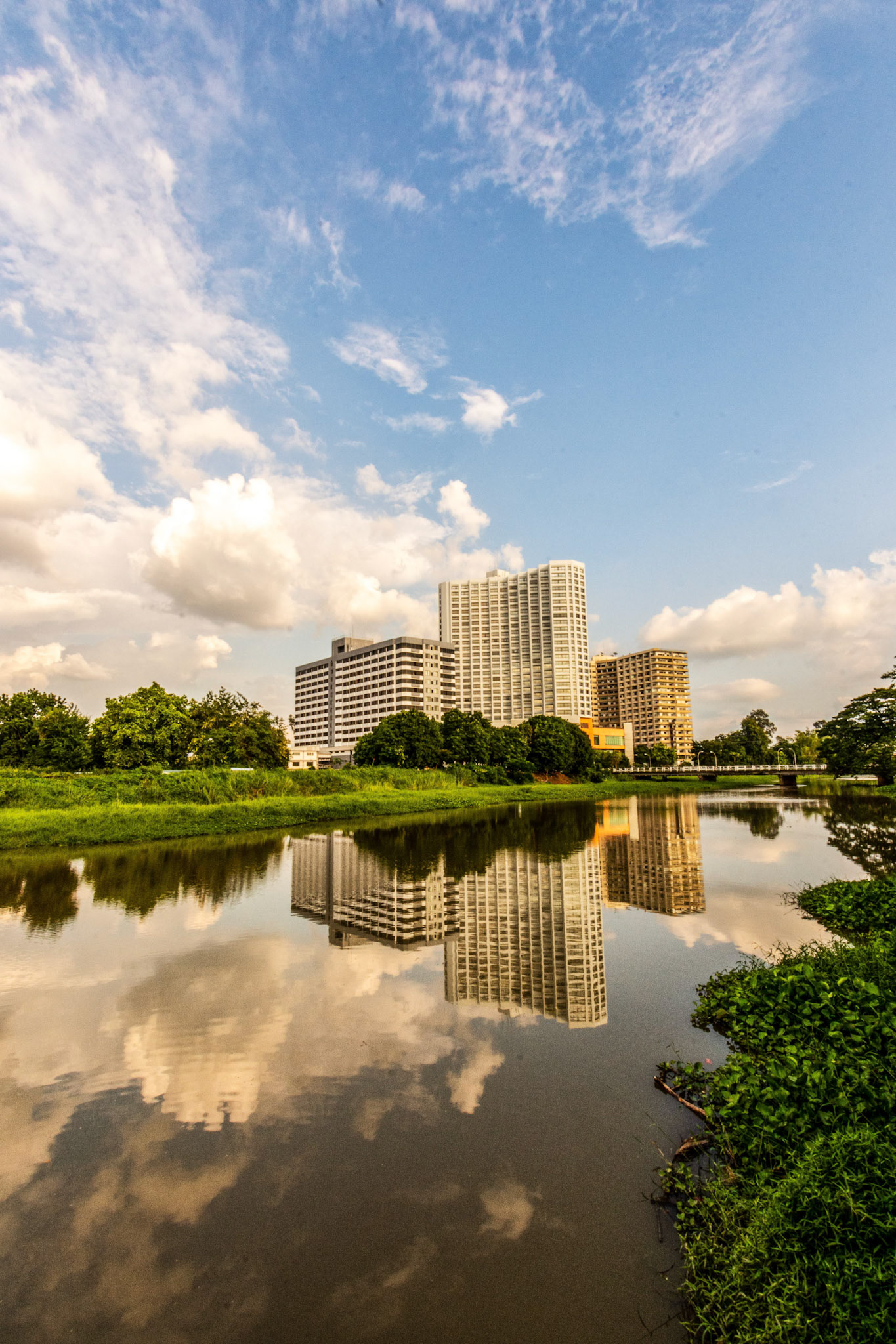 Looking across the Ping River