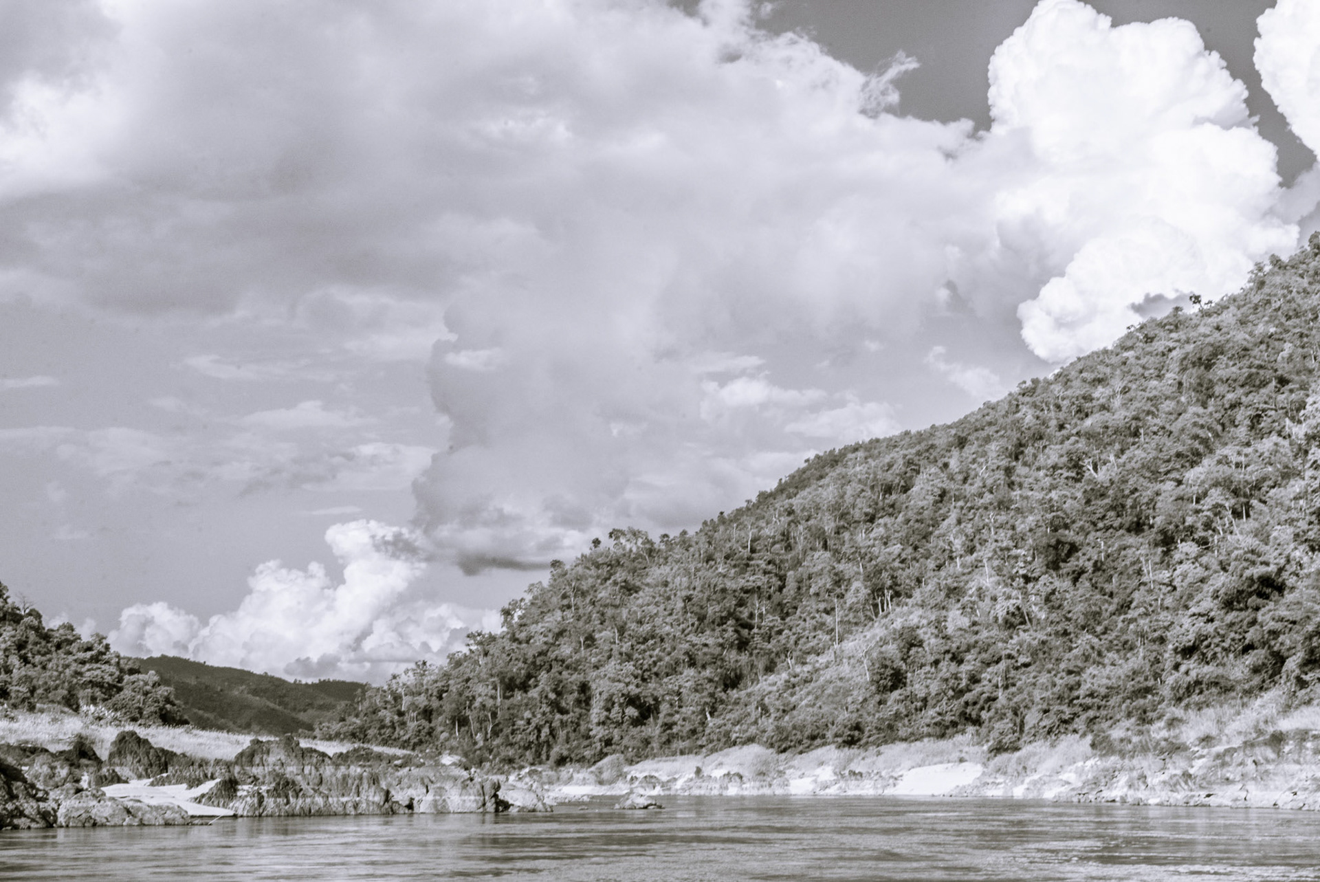 Houay Xai to Pak Beng