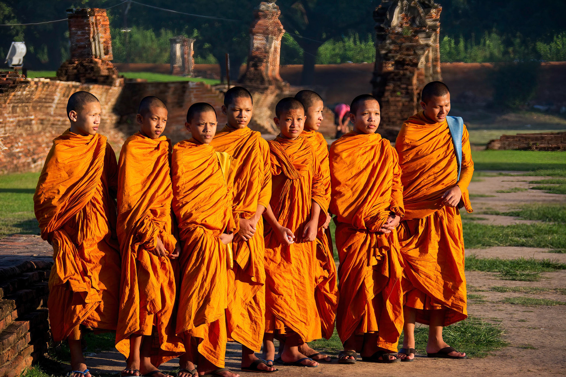 Wat Chai Watthanaram or the “Monastery of the Victorious and Prosperous Temple”