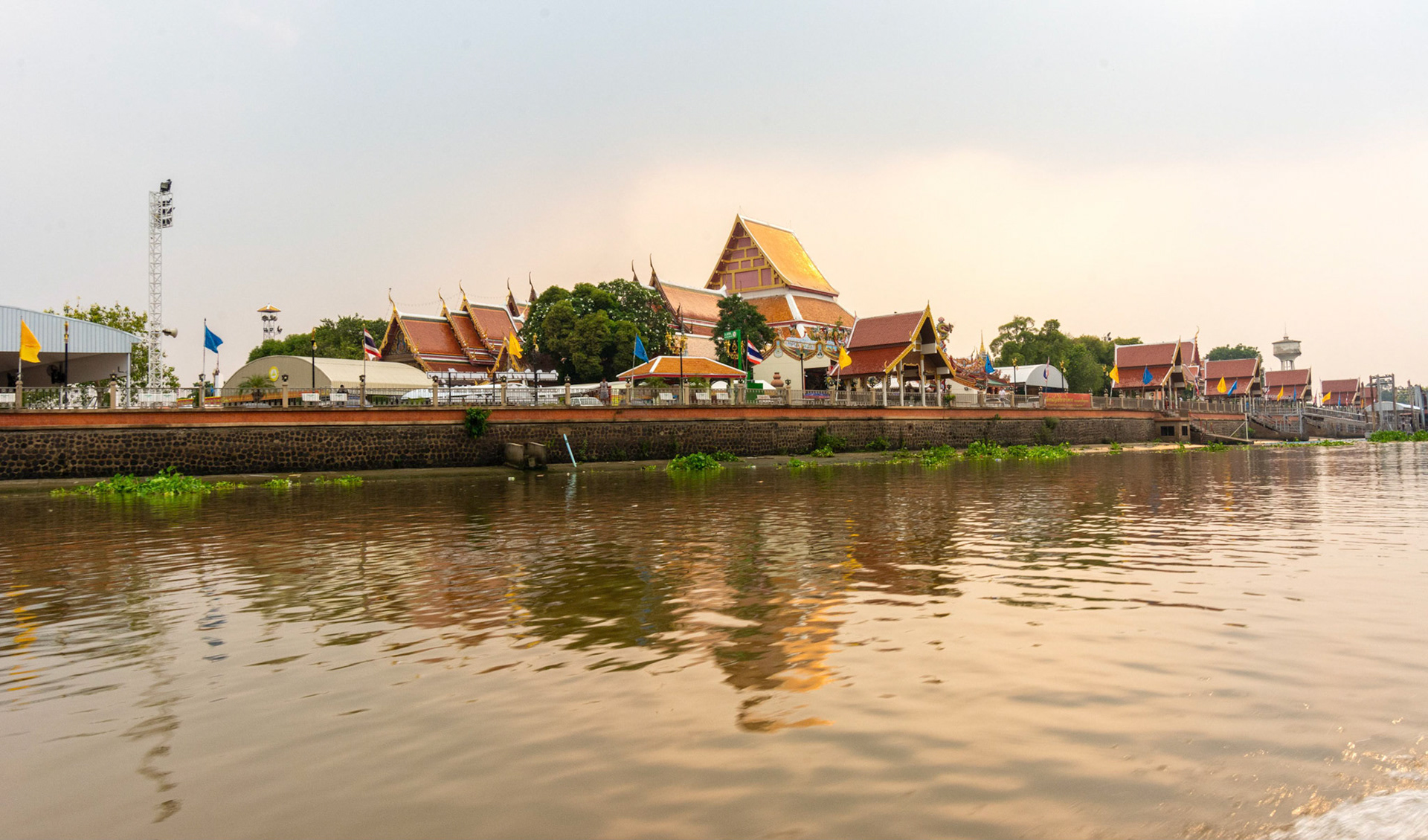 Chao Phraya River, Ayutthaya