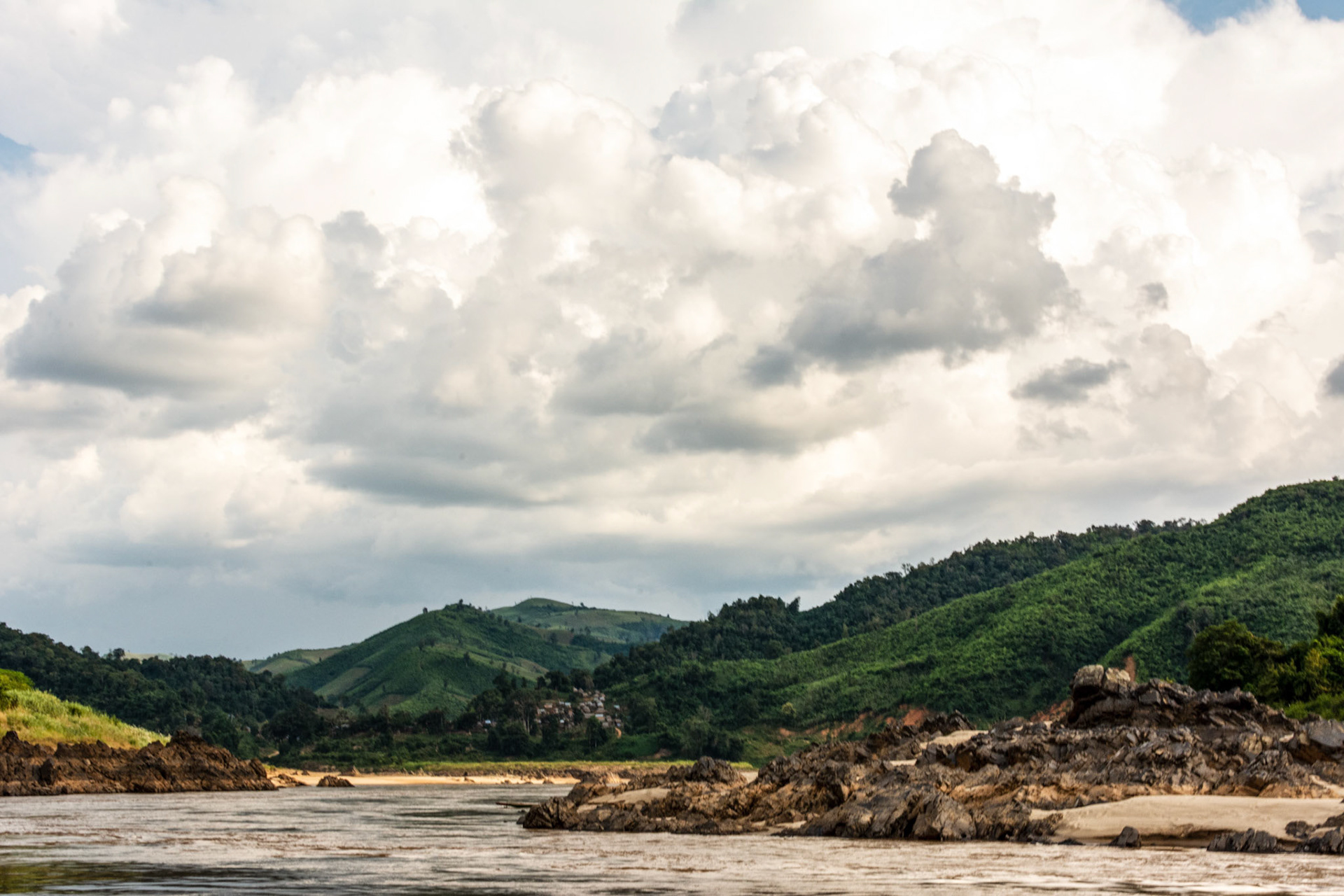 Houay Xai to Pak Beng