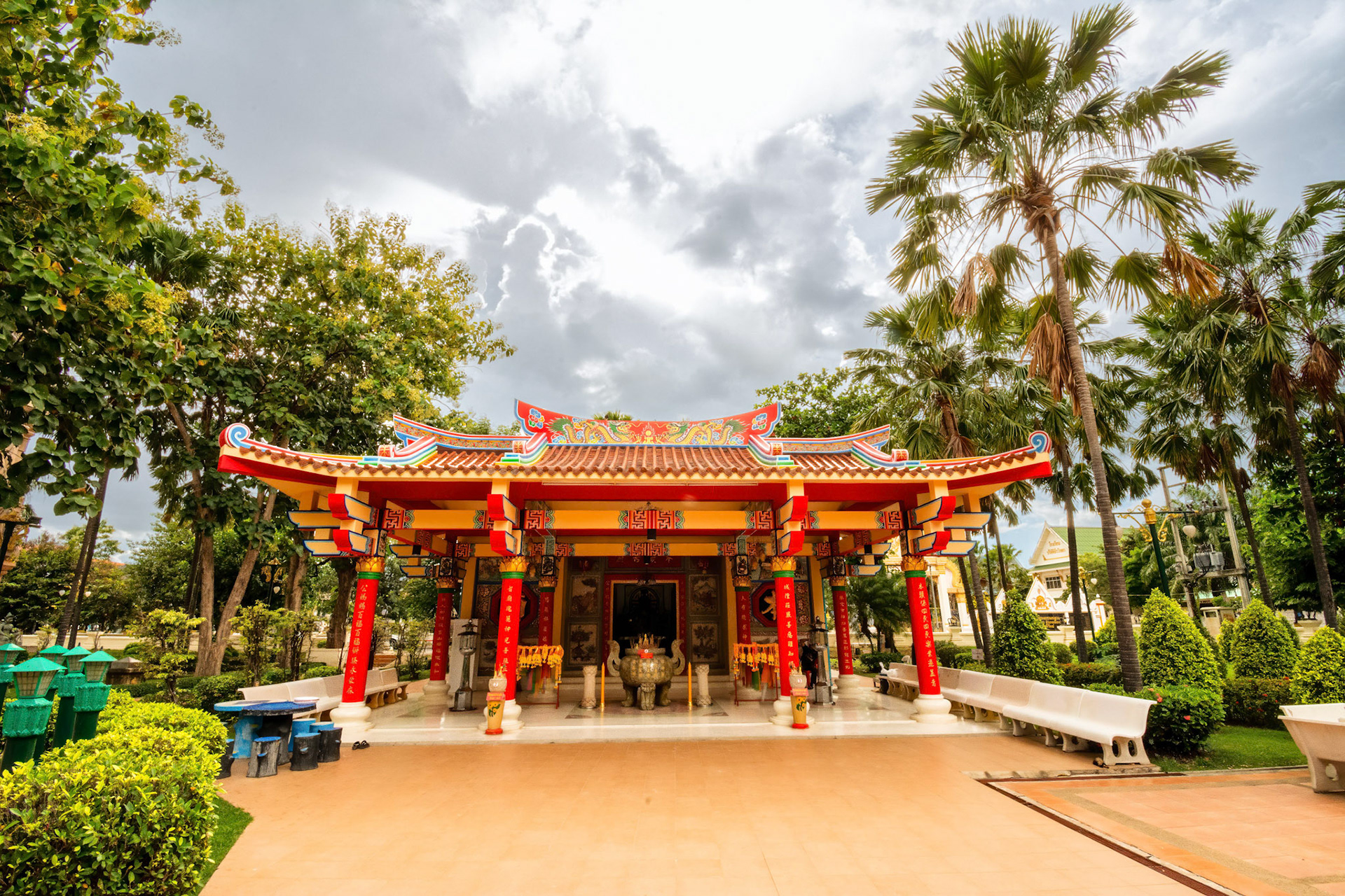 Buri Ram City Pillar Shrine