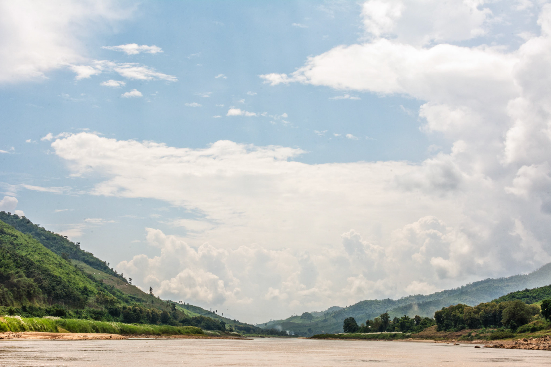 Houay Xai to Pak Beng