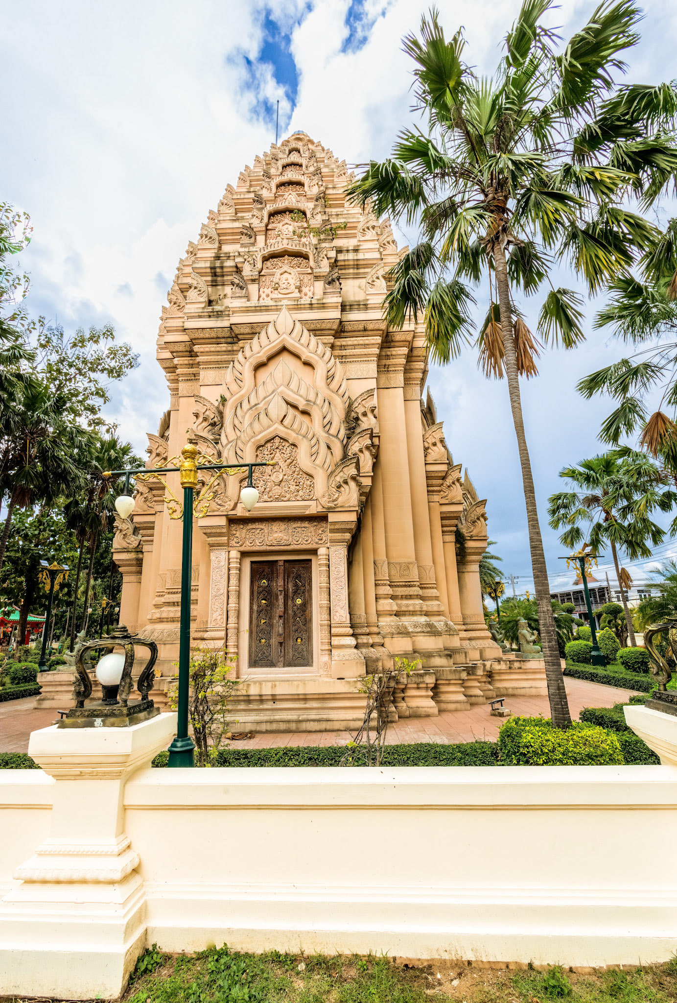 Buri Ram City Pillar Shrine