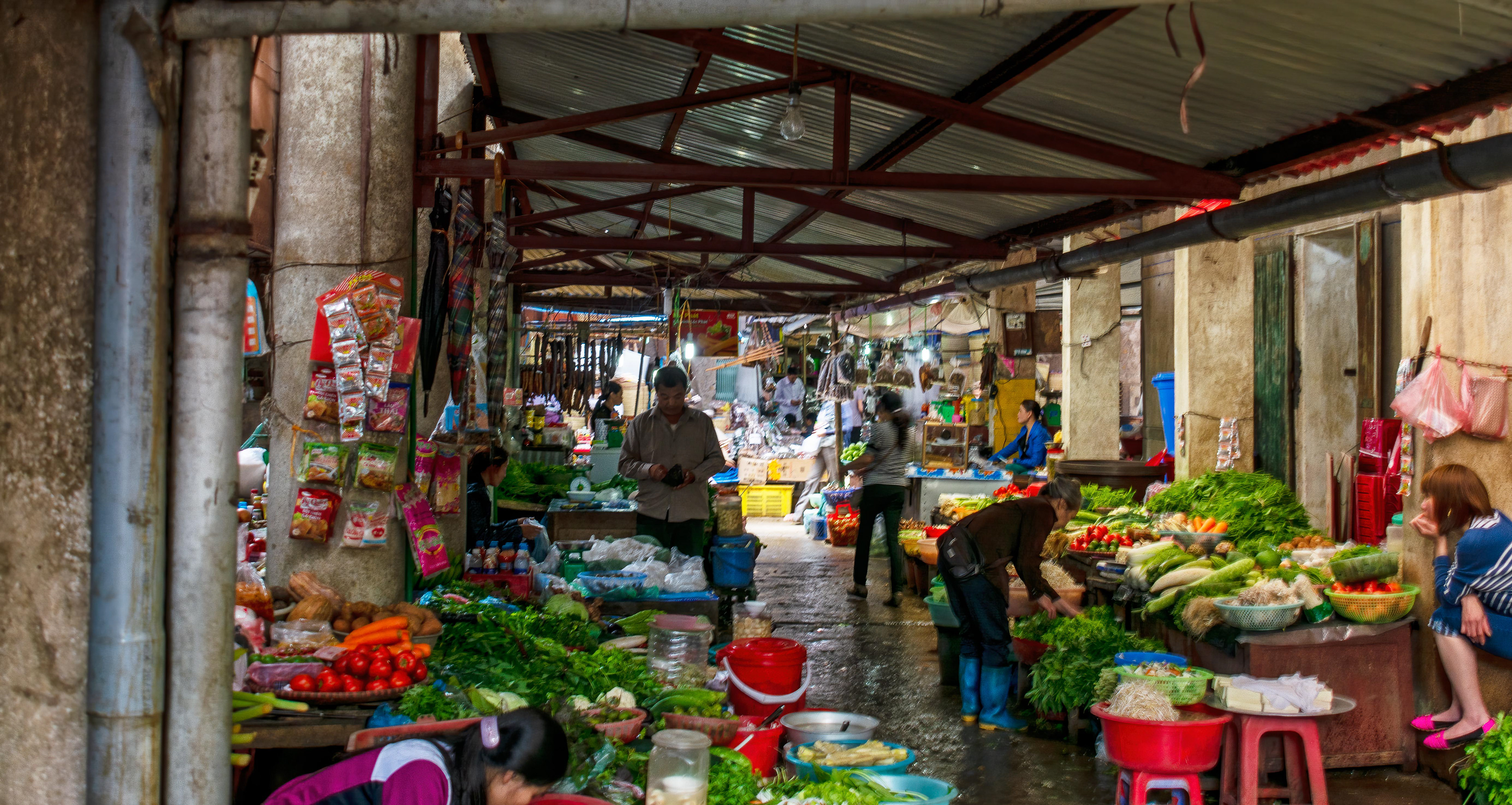 Old market Sa Pa