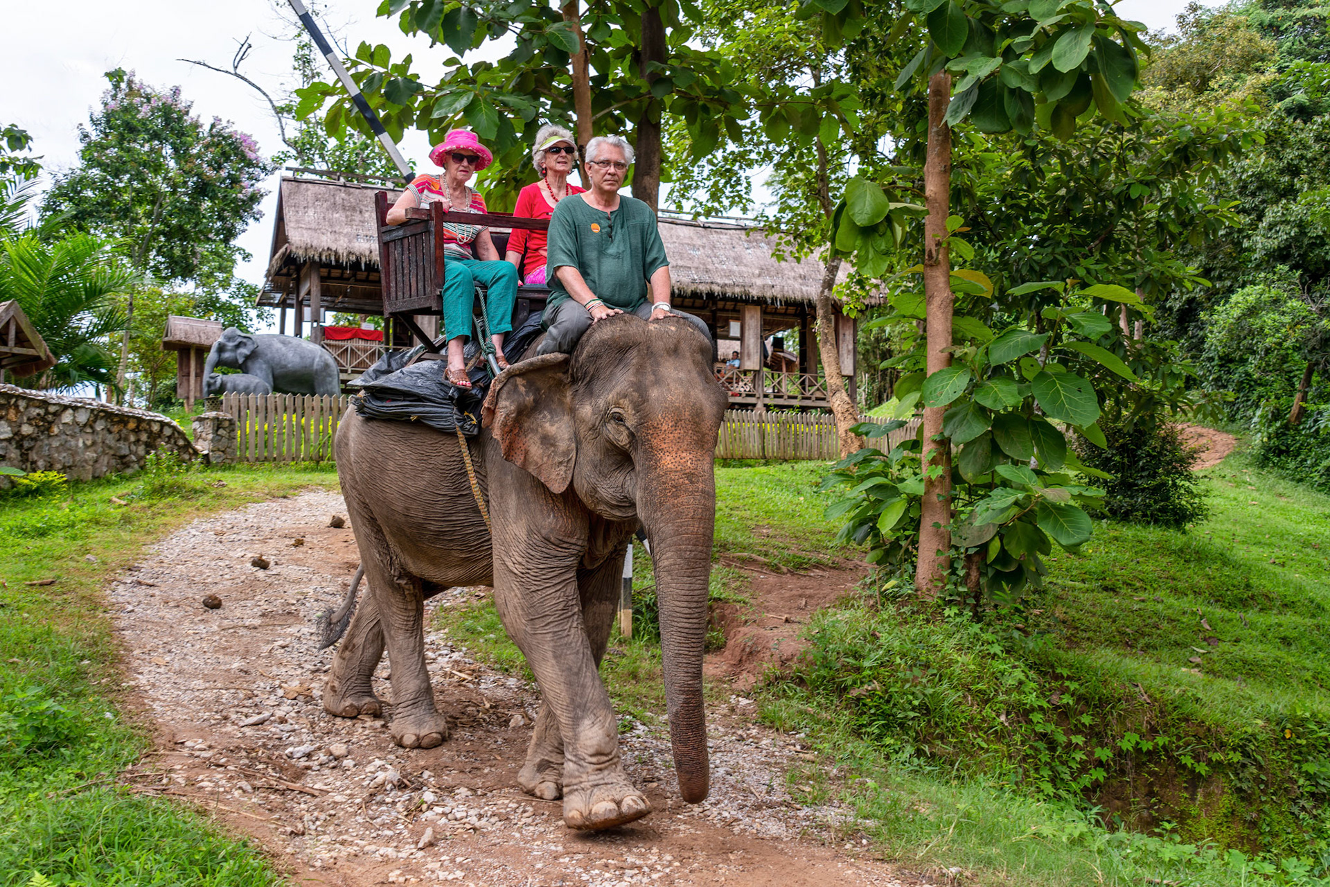 Elephant Village Ban Xieng Lom