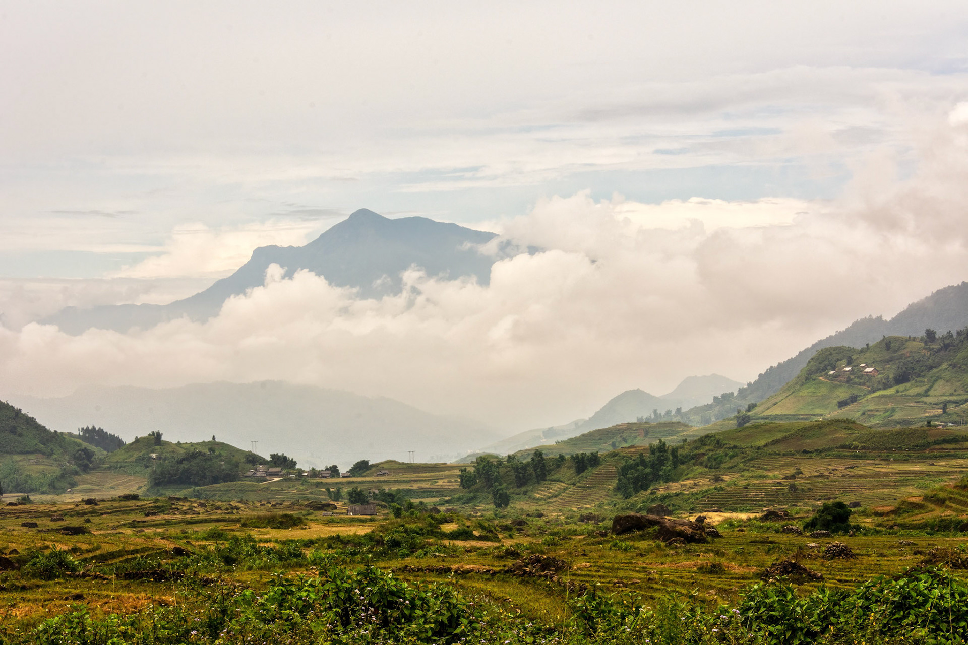 Lao Chải Village