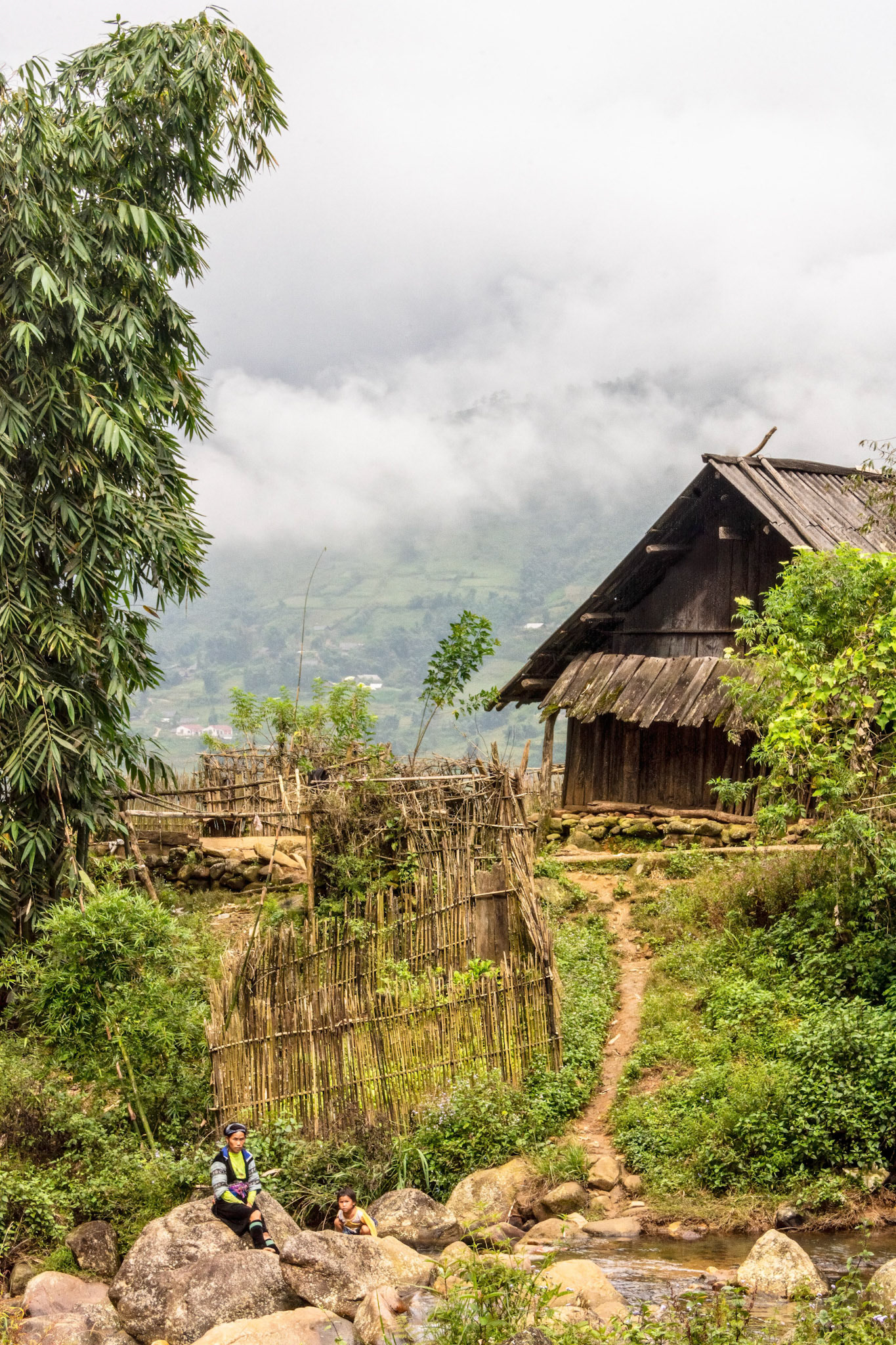 Lao Chải Village