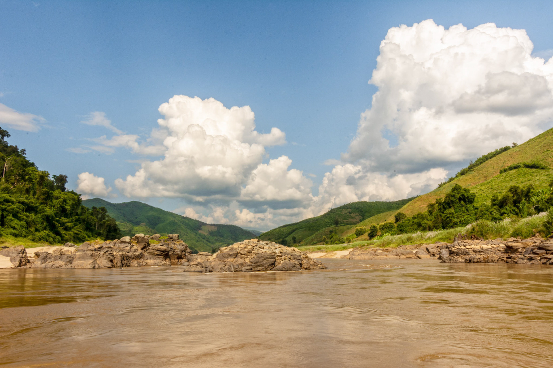 Houay Xai to Pak Beng