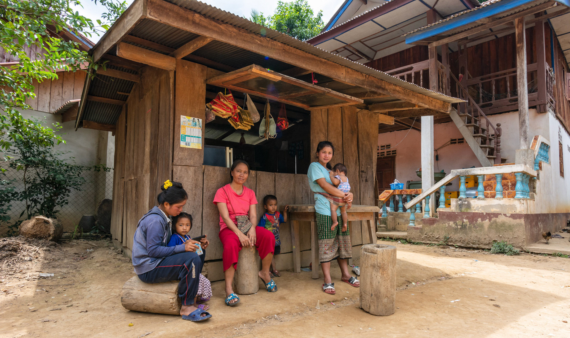 Ban Houy Pha Lam Village