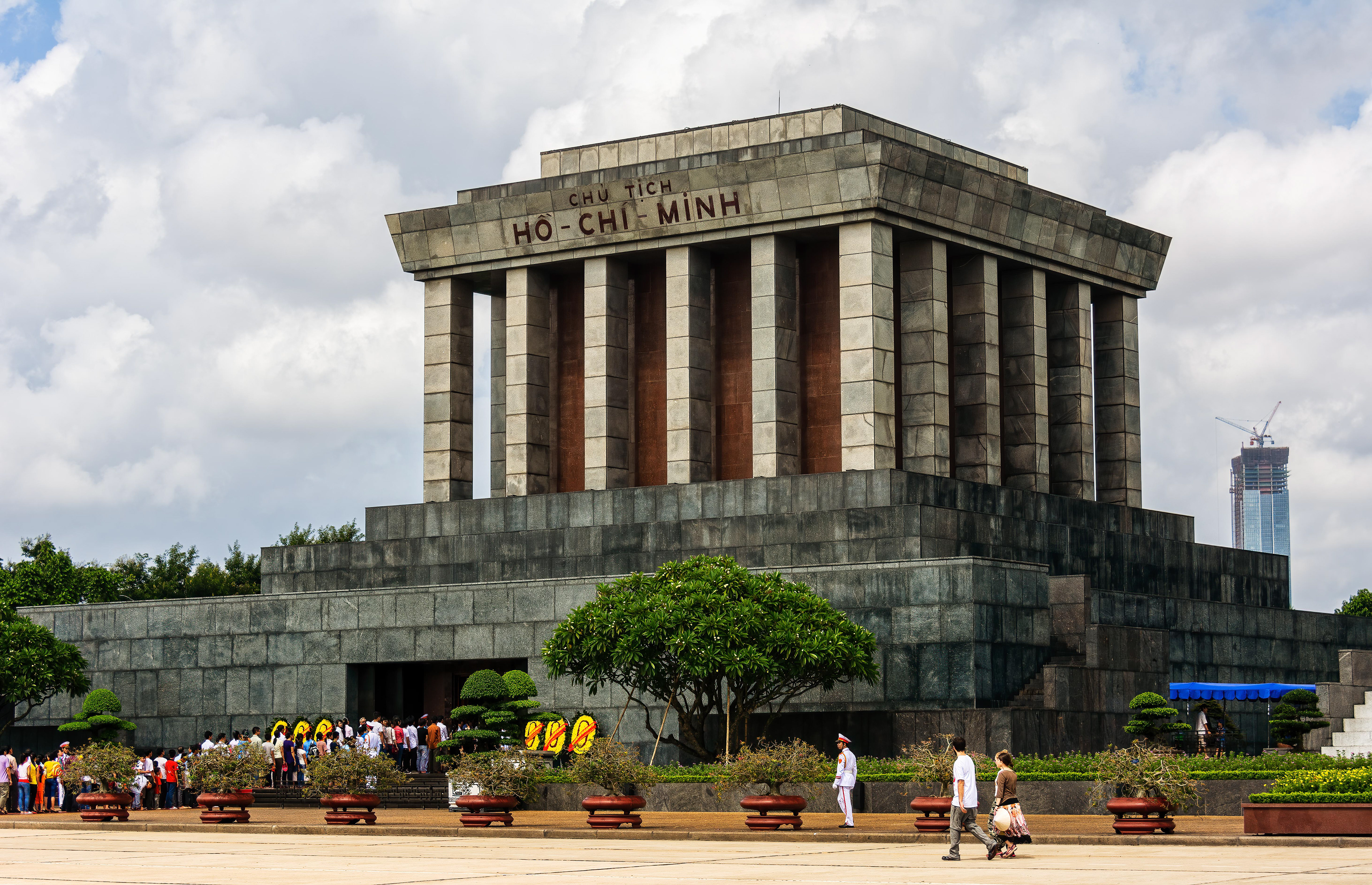 Lăng Chủ tịch Hồ Chí Minh - Hồ Chí Minh Mausoleum
