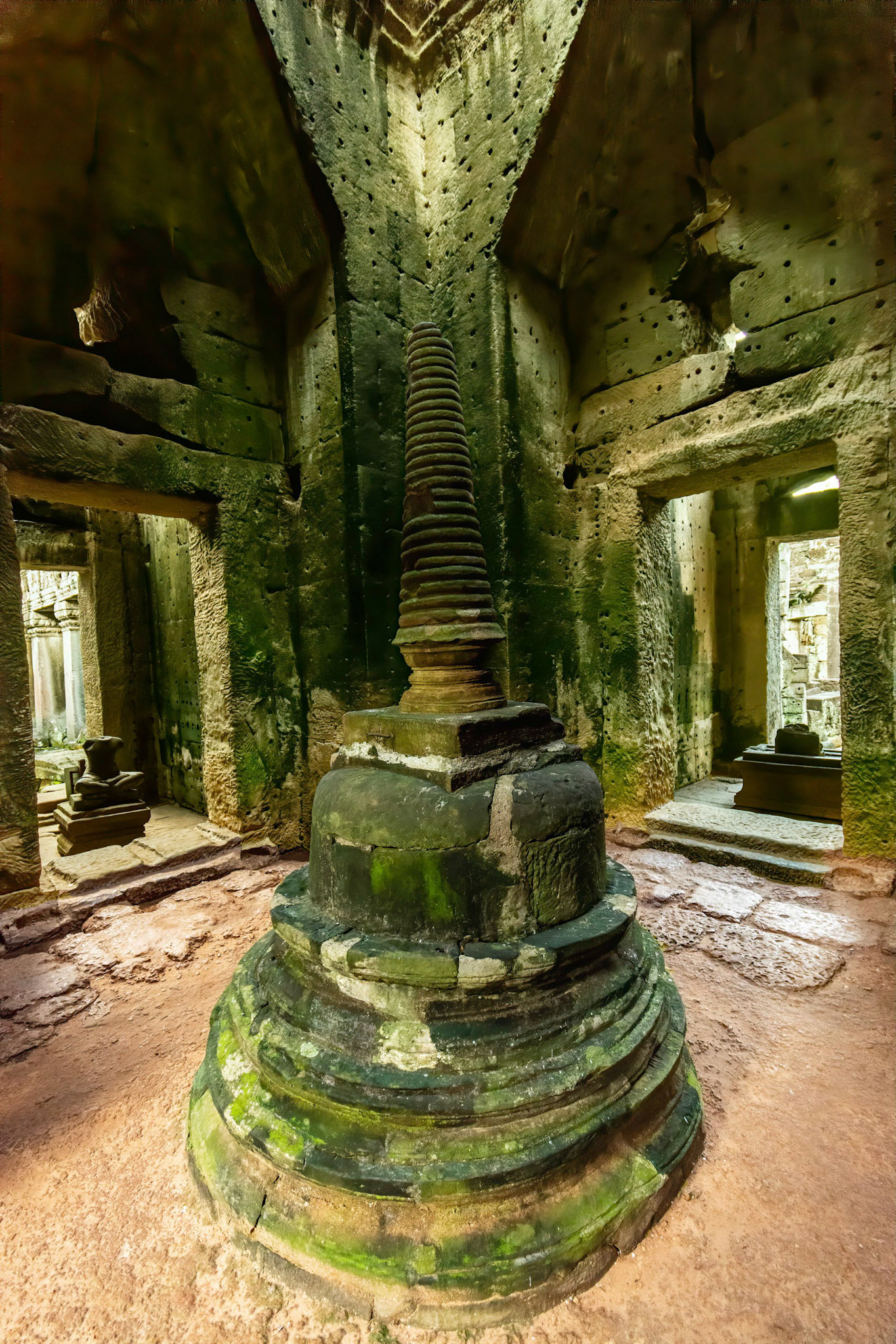 Preah Khan Temple - ប្រាសាទព្រះខ័ន