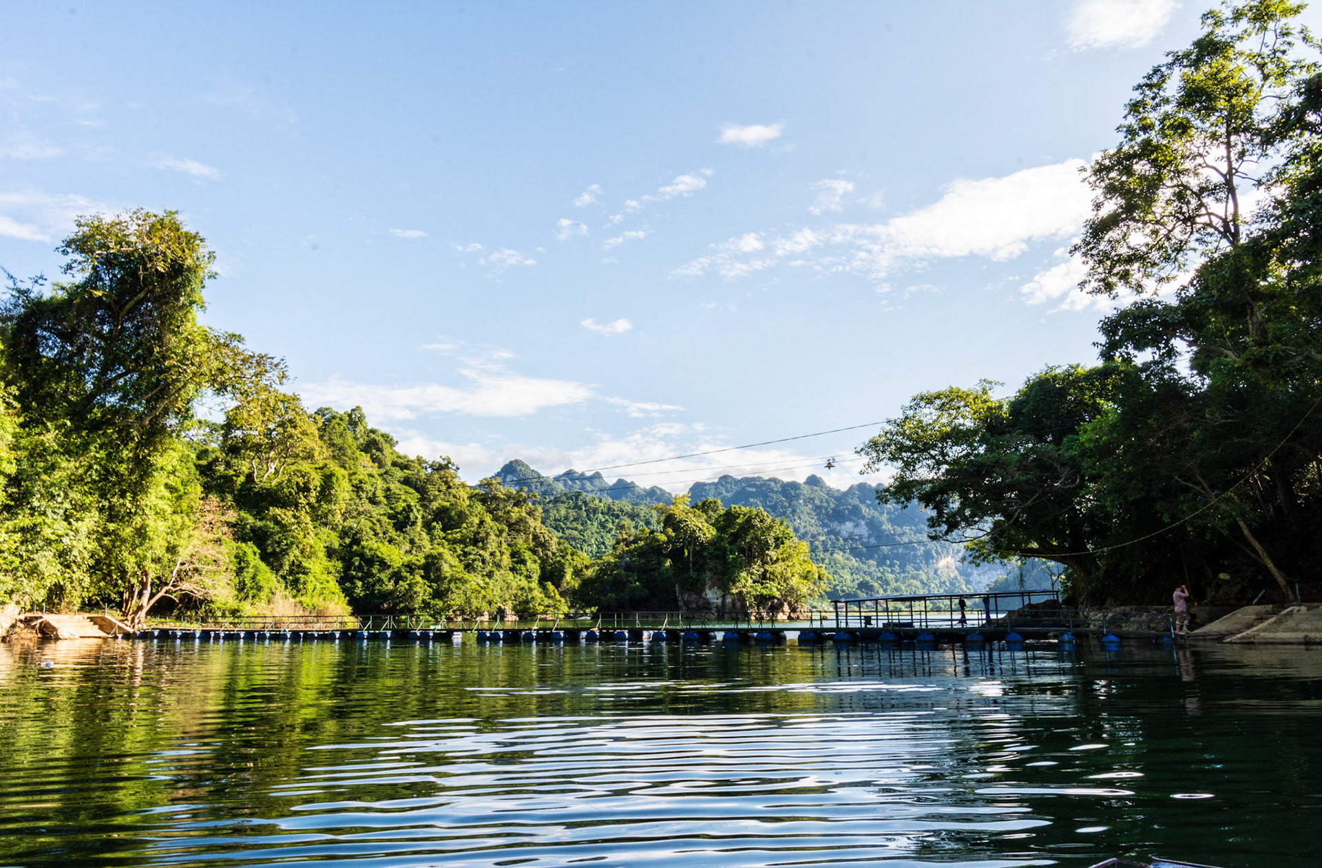 Hồ Ba Bể - Ba Be Lake
