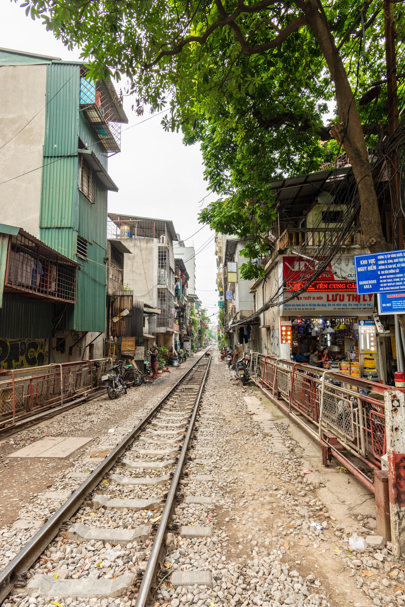 Hà Nội Train Street