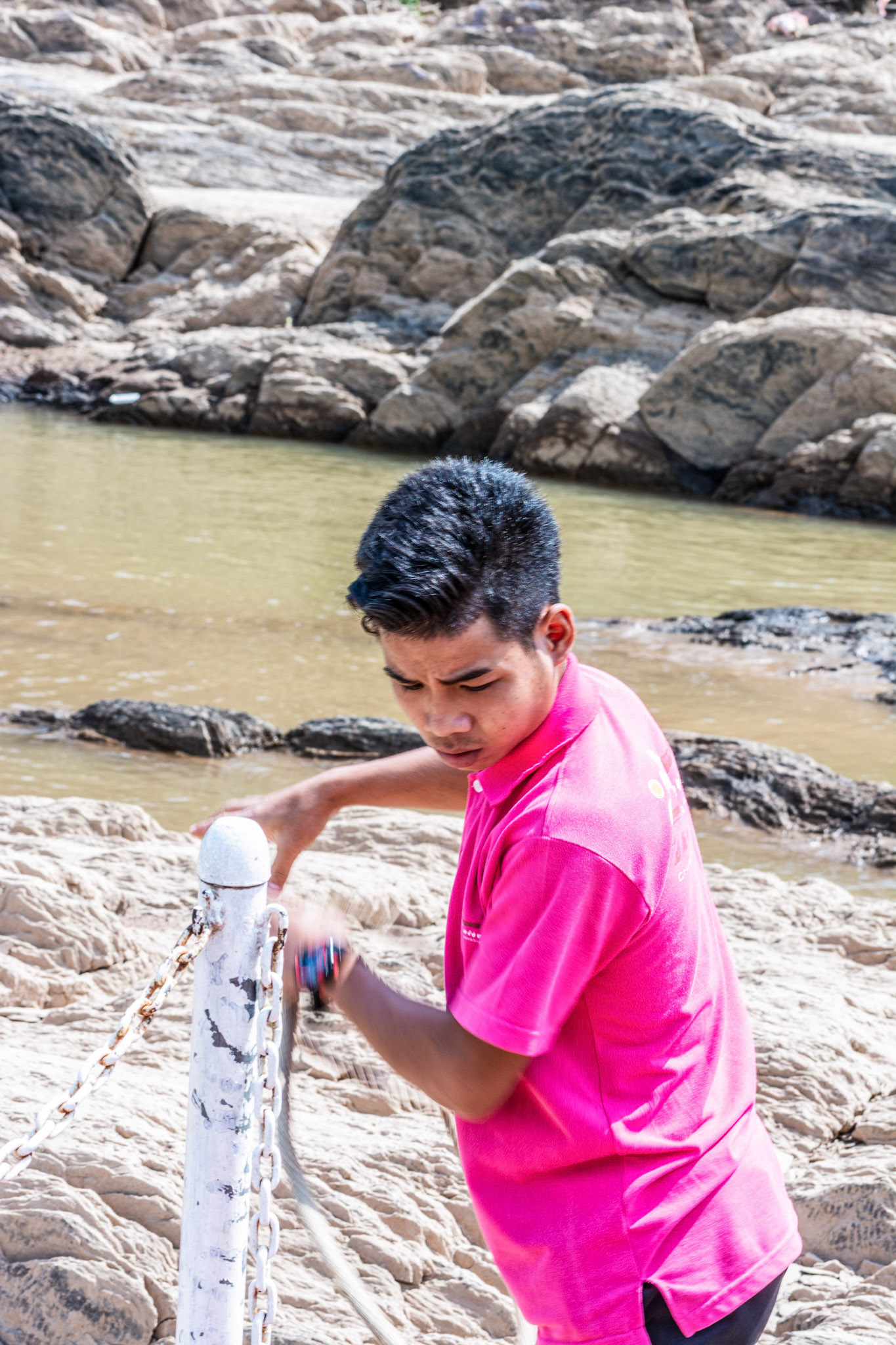 Houay Xai to Pak Beng Pak Tha