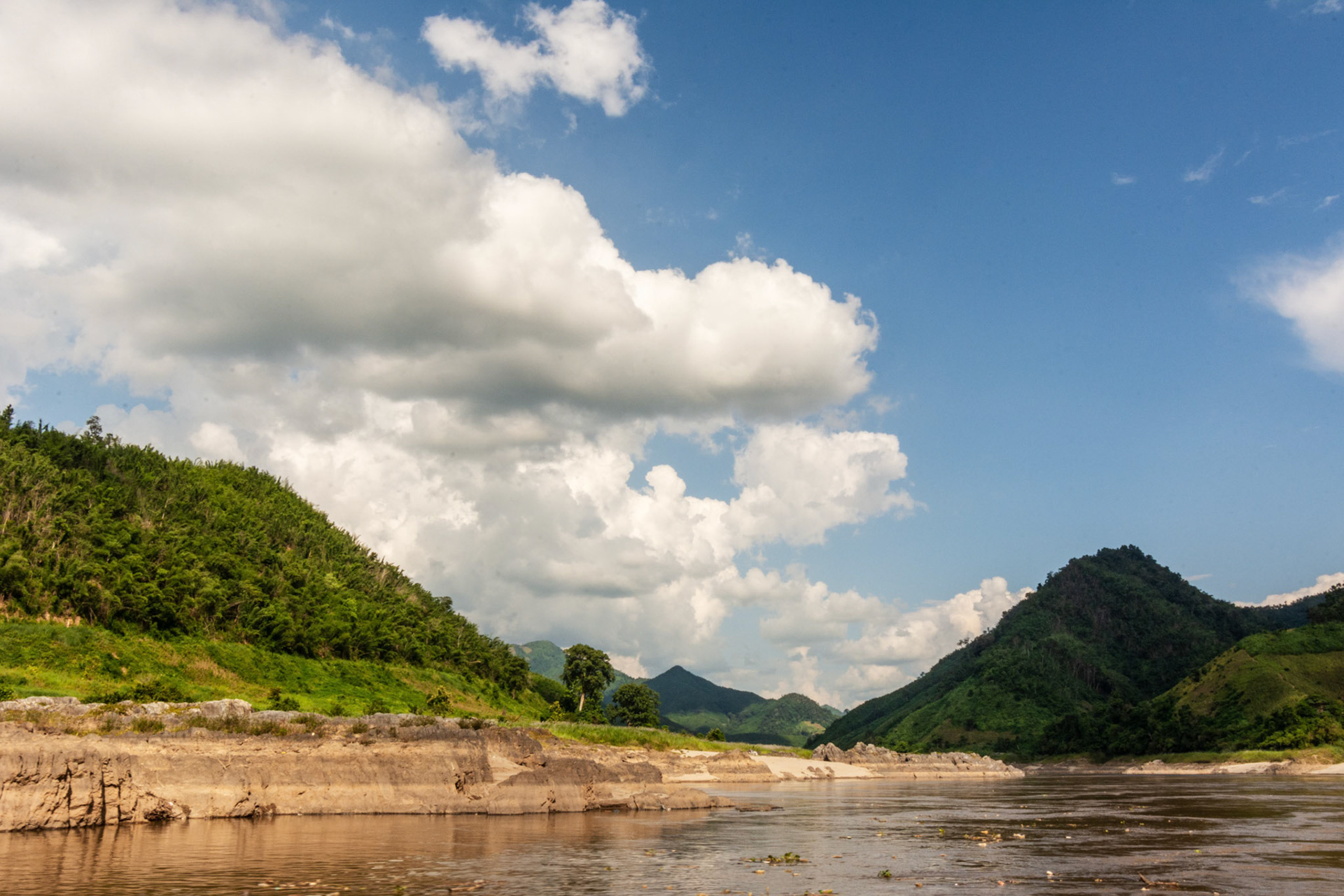 Houay Xai to Pak Beng