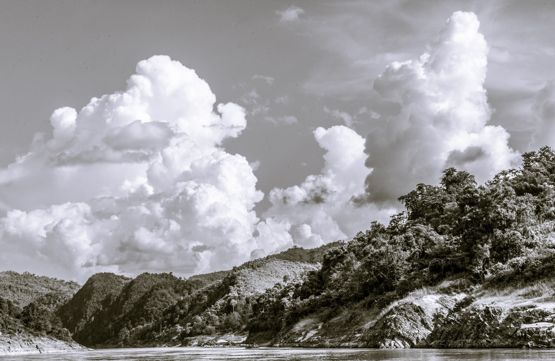 Houay Xai to Pak Beng