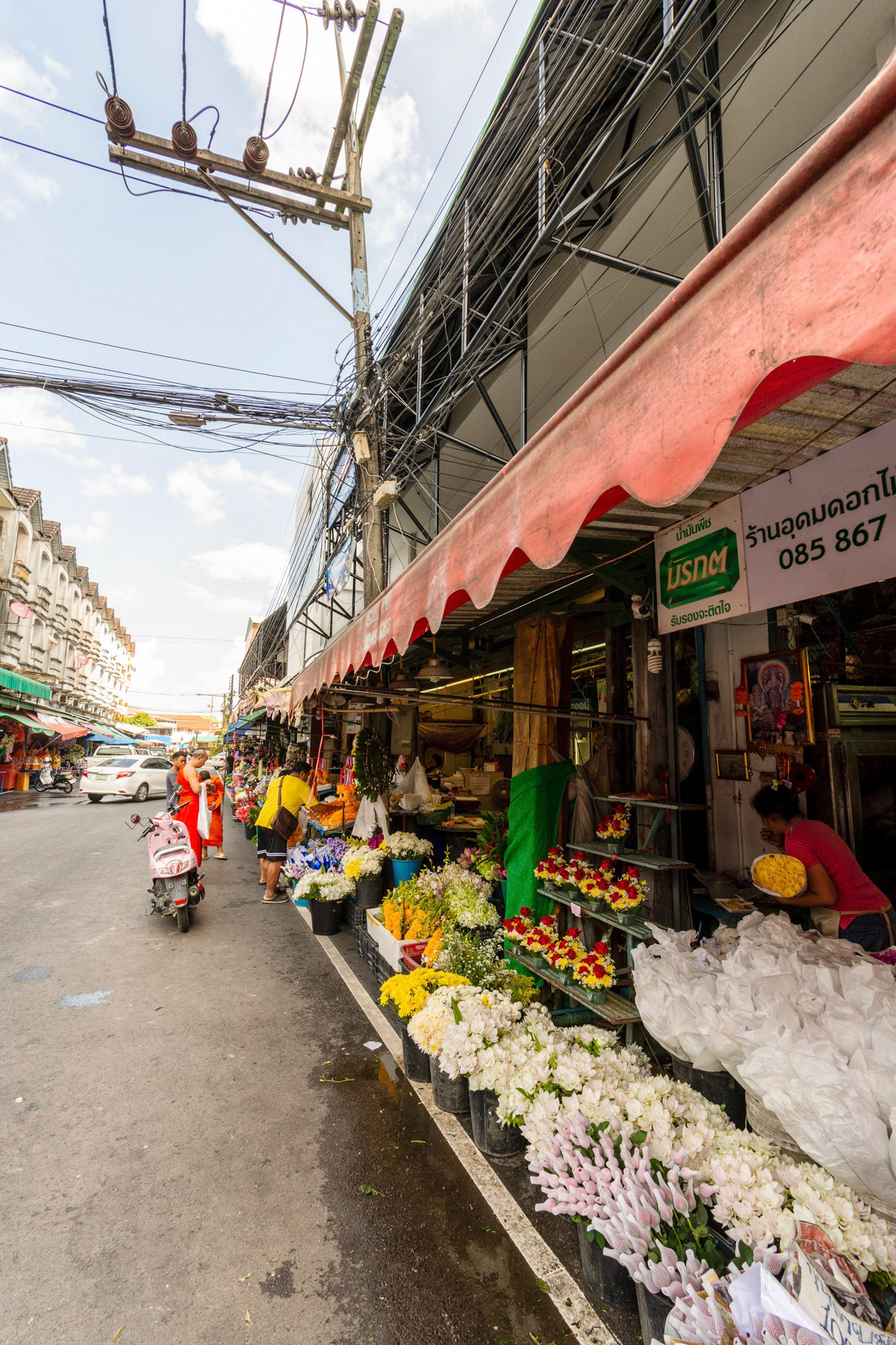 Flower Market
