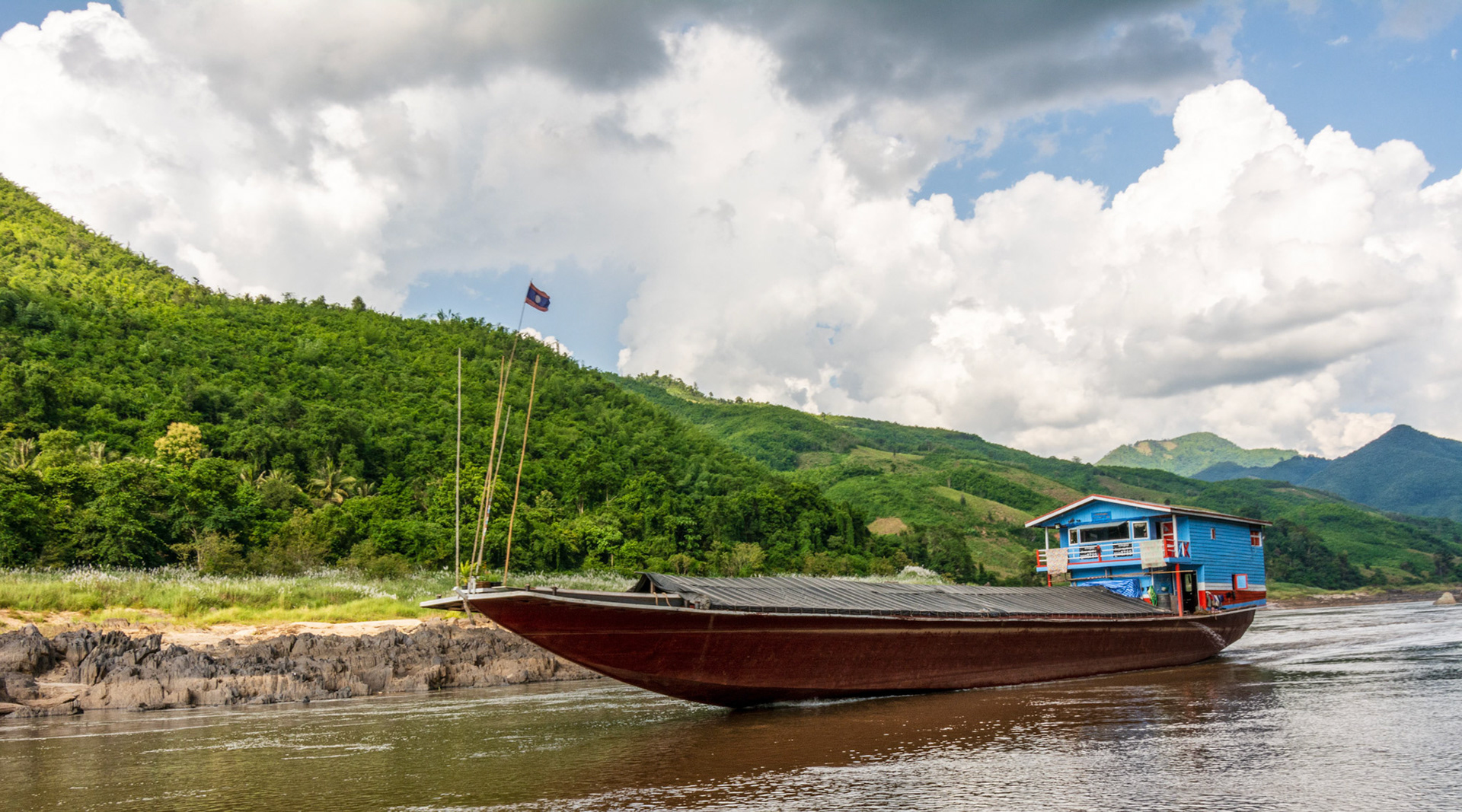 Houay Xai to Pak Beng