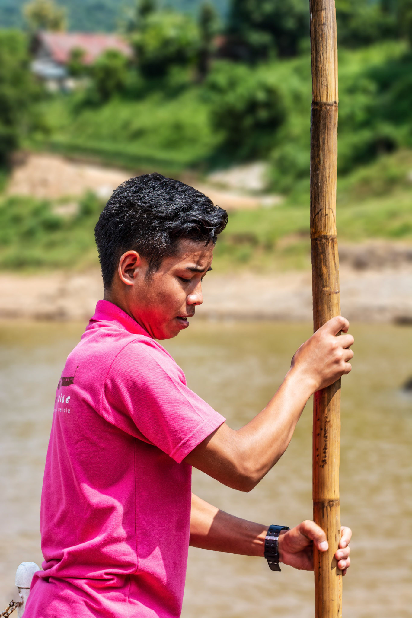 Houay Xai to Pak Beng Pak Tha