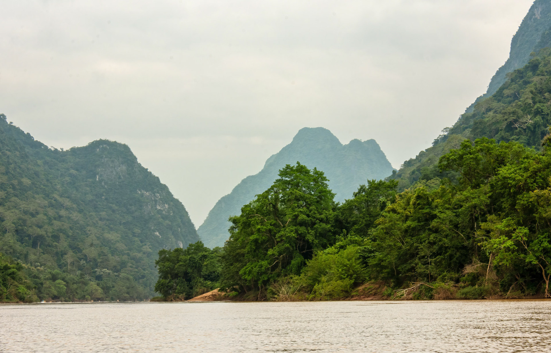 Muang Ngoi to Muang Khua