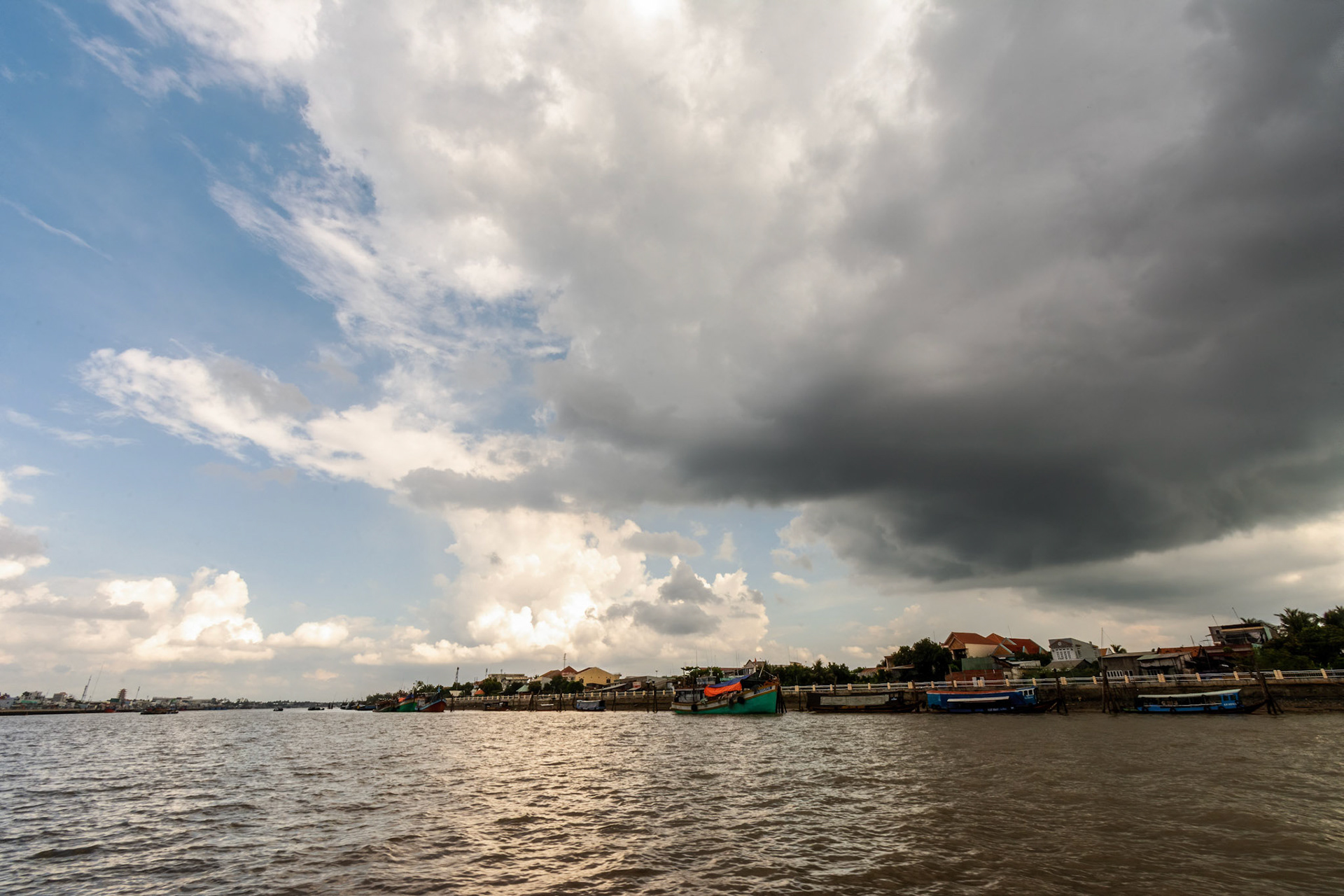 Lower Mekong to My Tho