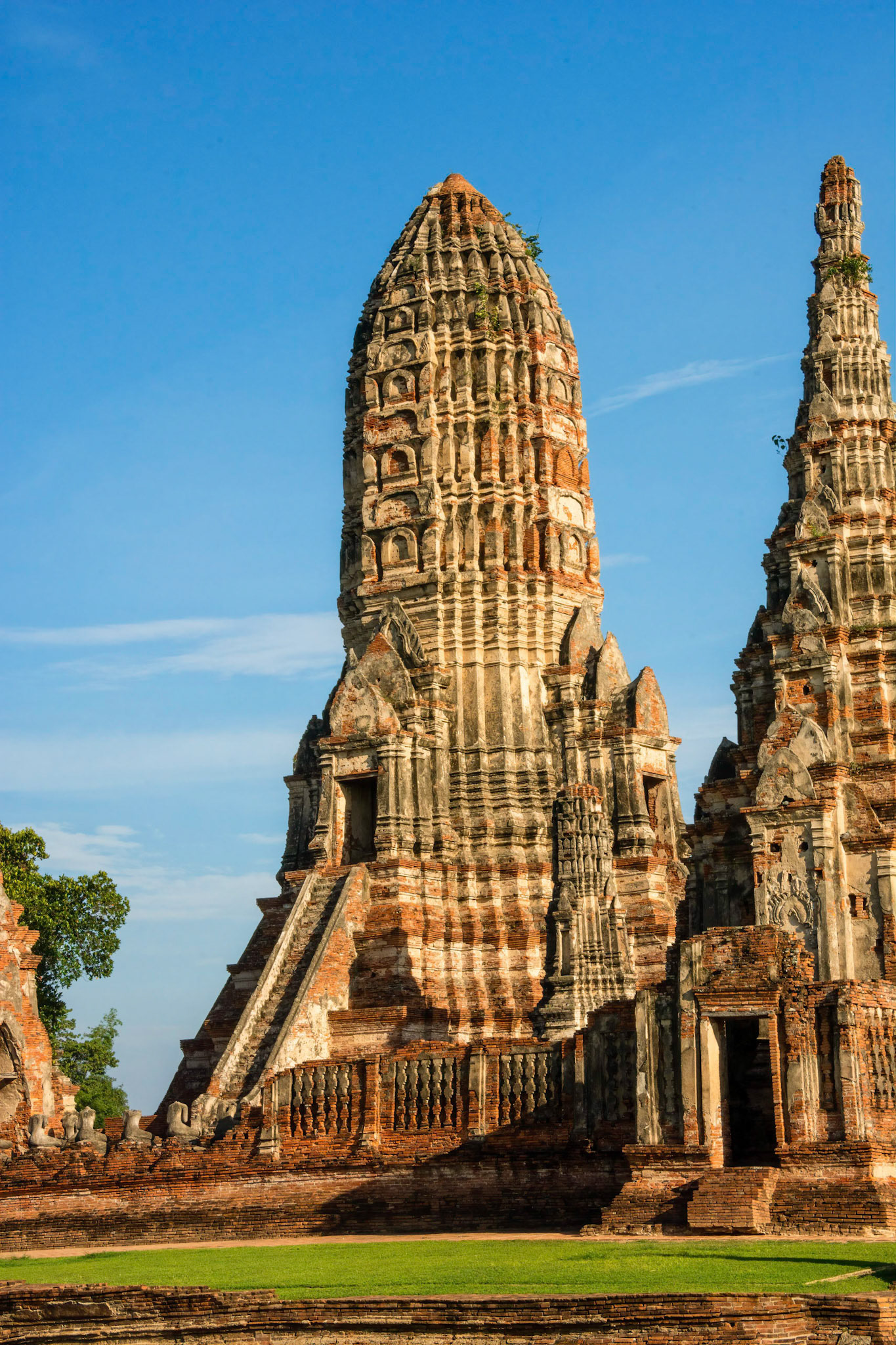 Wat Chai Watthanaram or the “Monastery of the Victorious and Prosperous Temple”