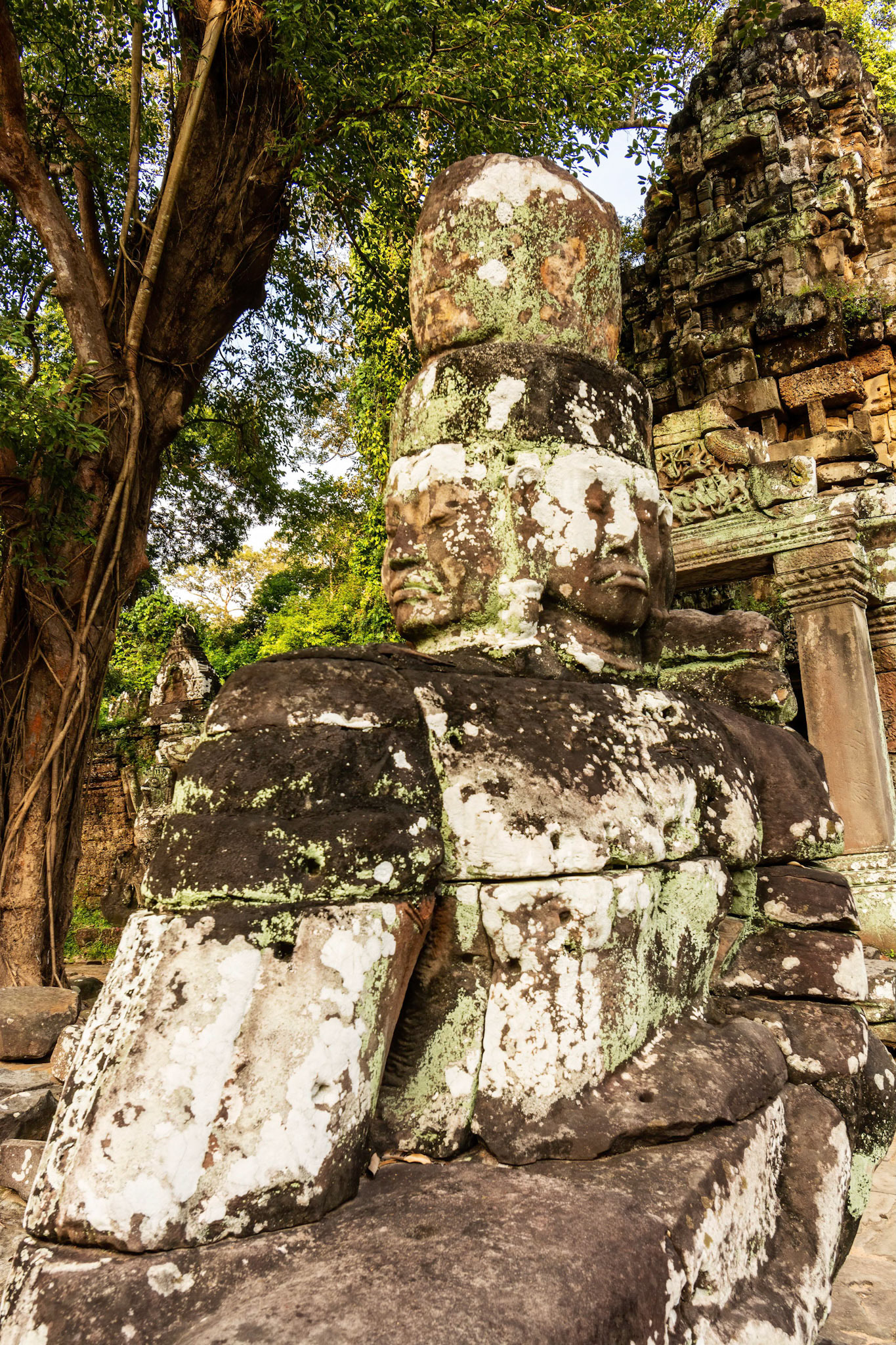 Preah Khan Temple - ប្រាសាទព្រះខ័ន