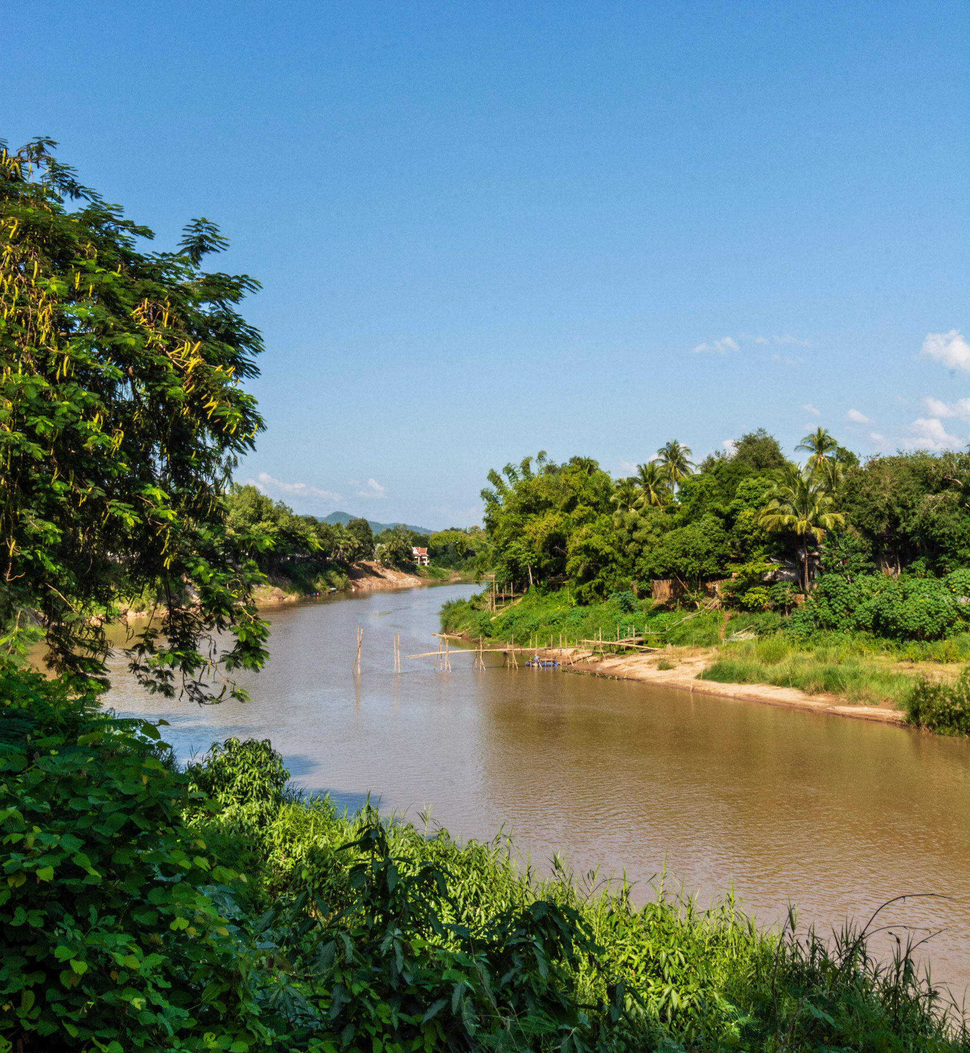 Nam Khan River, Kingkitsarath Road