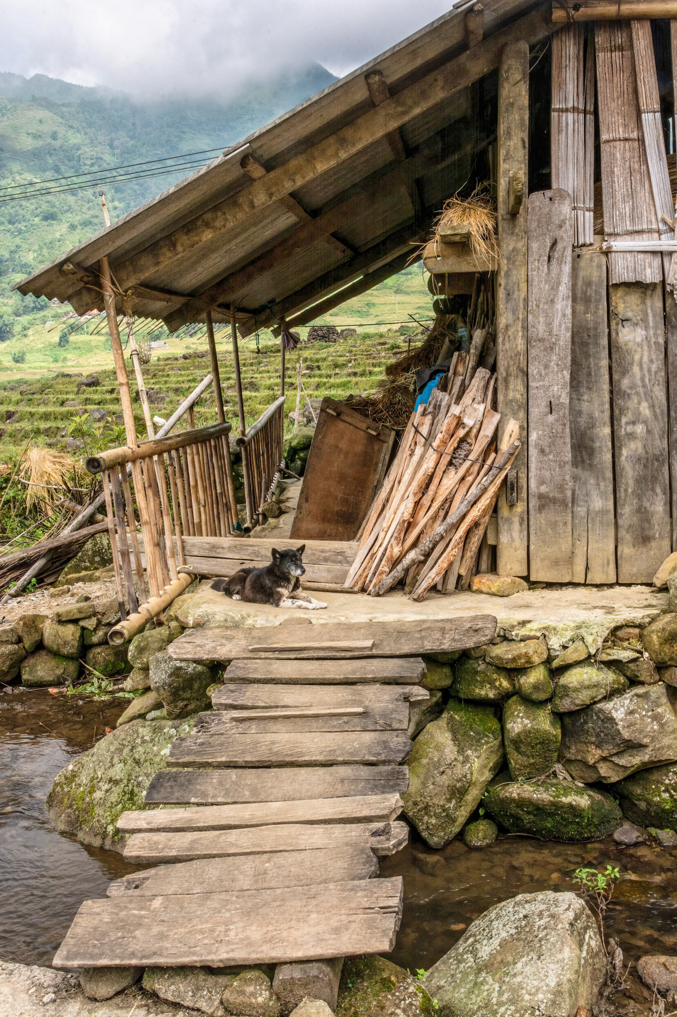 Lao Chải Village