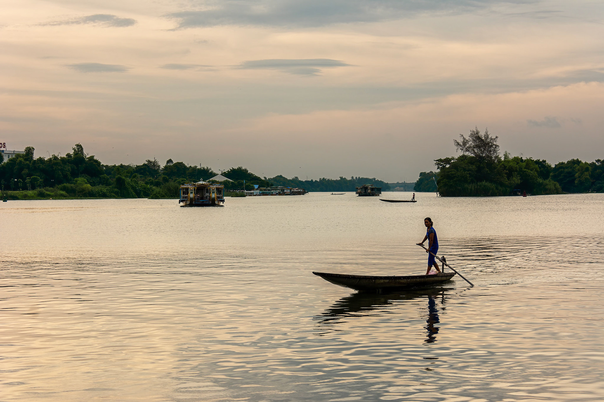 Sông Huong (Perfume River), Huế