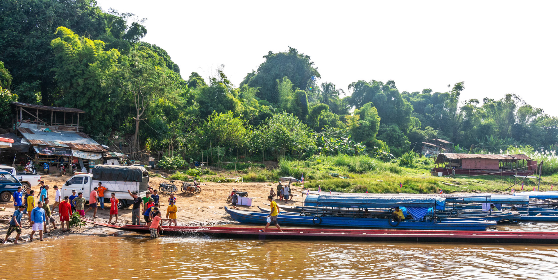 Houay Xai to Pak Beng