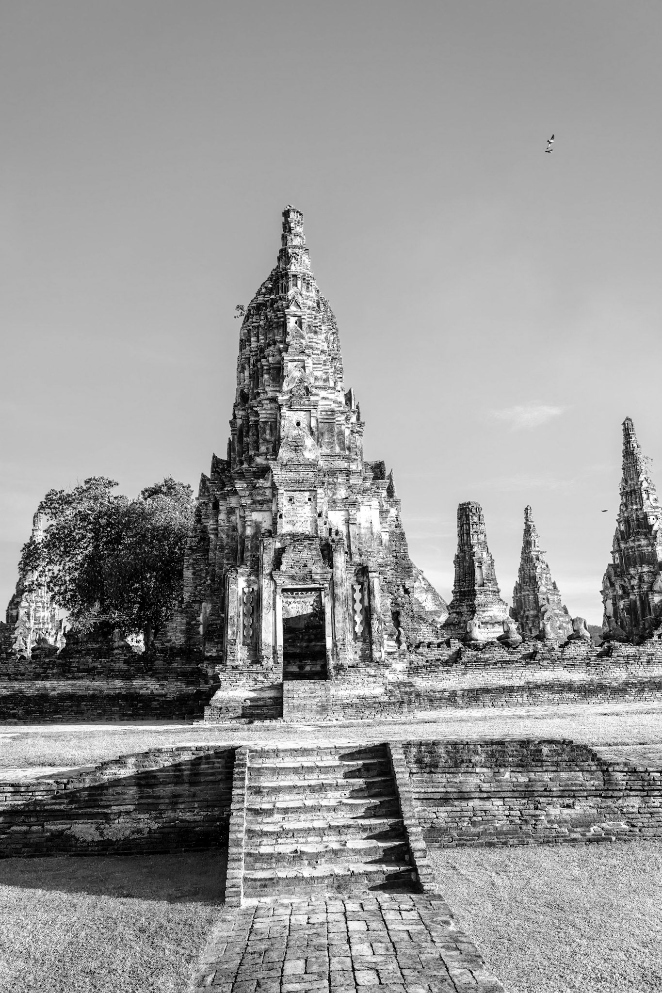 Wat Chai Watthanaram or the “Monastery of the Victorious and Prosperous Temple”