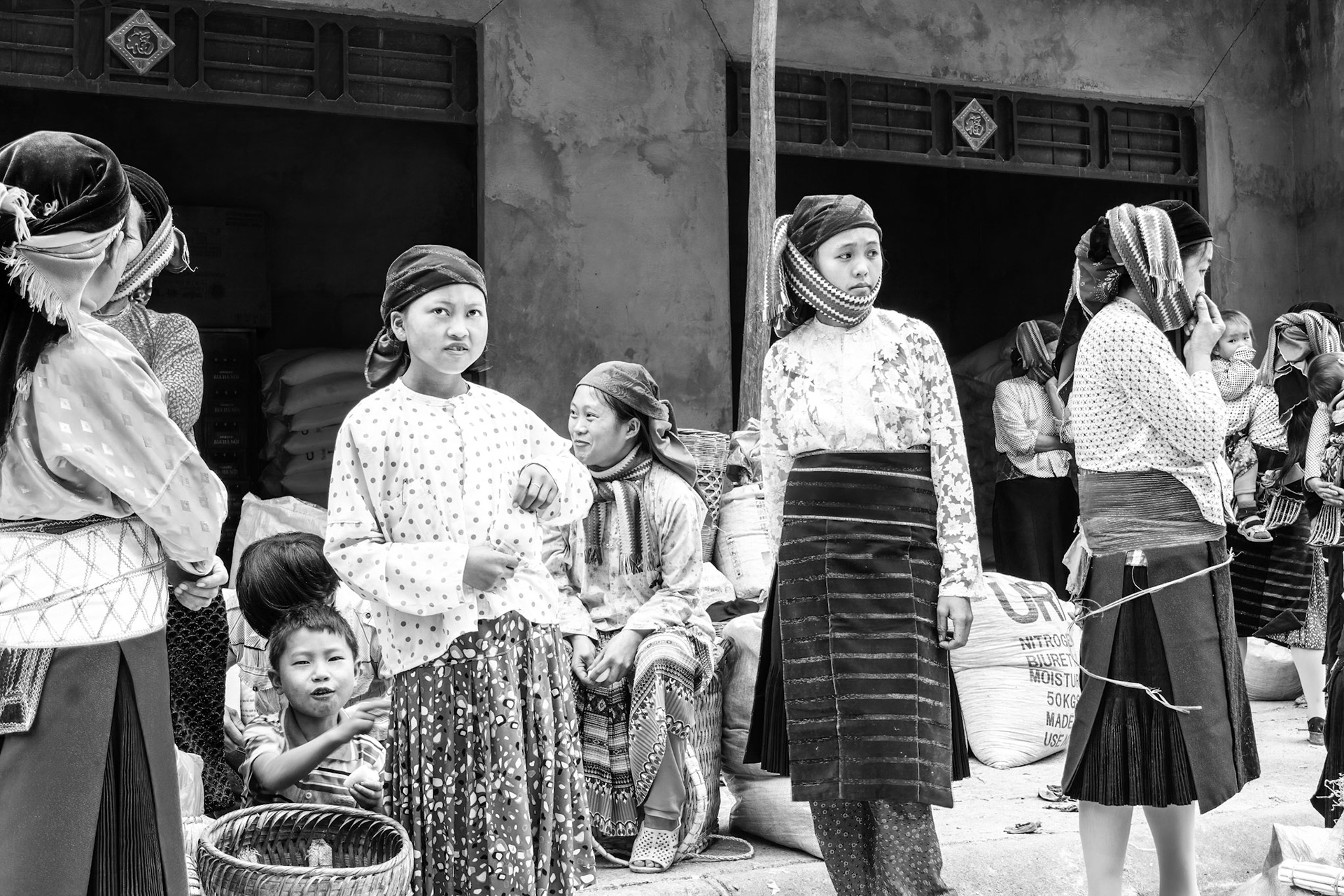 Chợ Phố Cáo - Phố Cáo Market