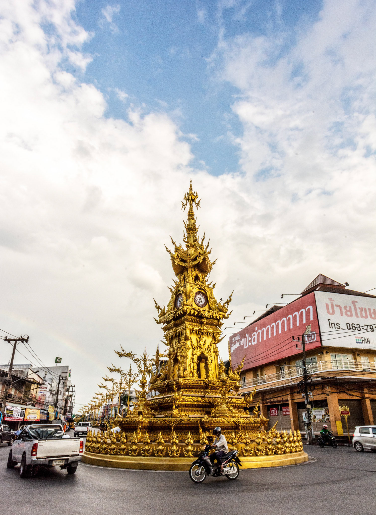 Chiang Rai Clock Tower
