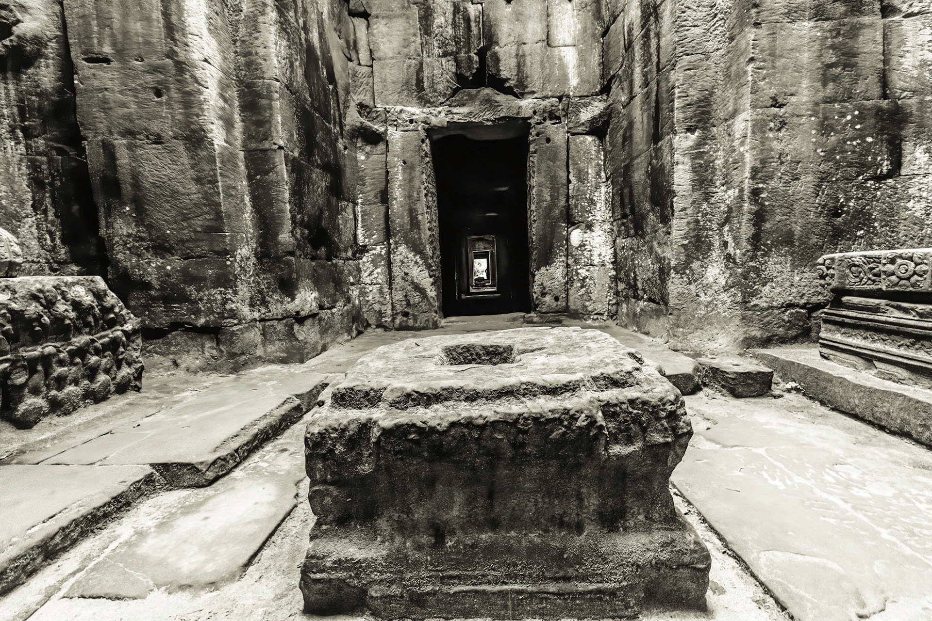 Preah Khan Temple - ប្រាសាទព្រះខ័ន