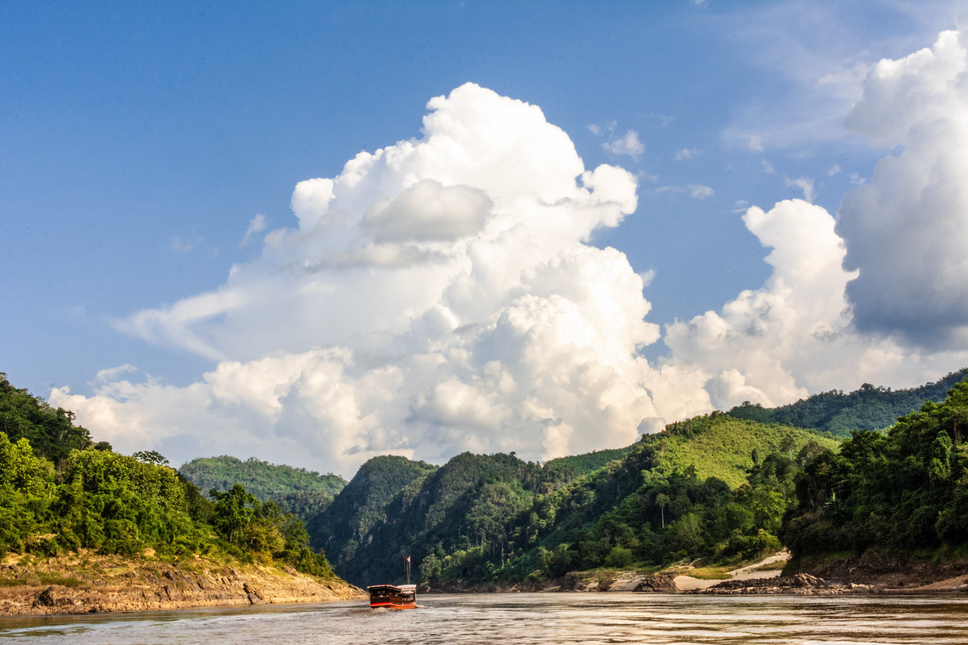 Houay Xai to Pak Beng