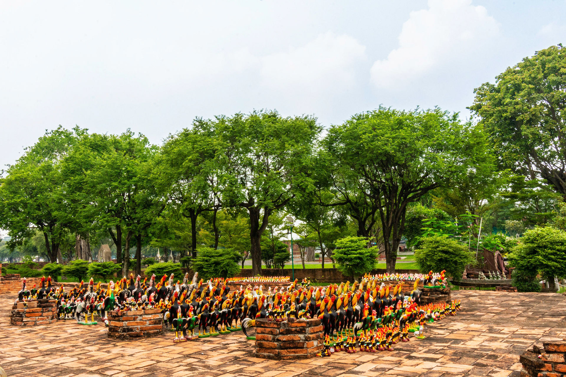Wat Thammikarat - วัดธรรมิกราช